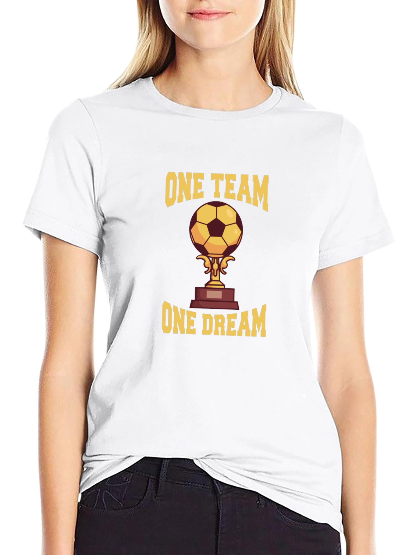 One Team One Dream Soccer T-Shirt