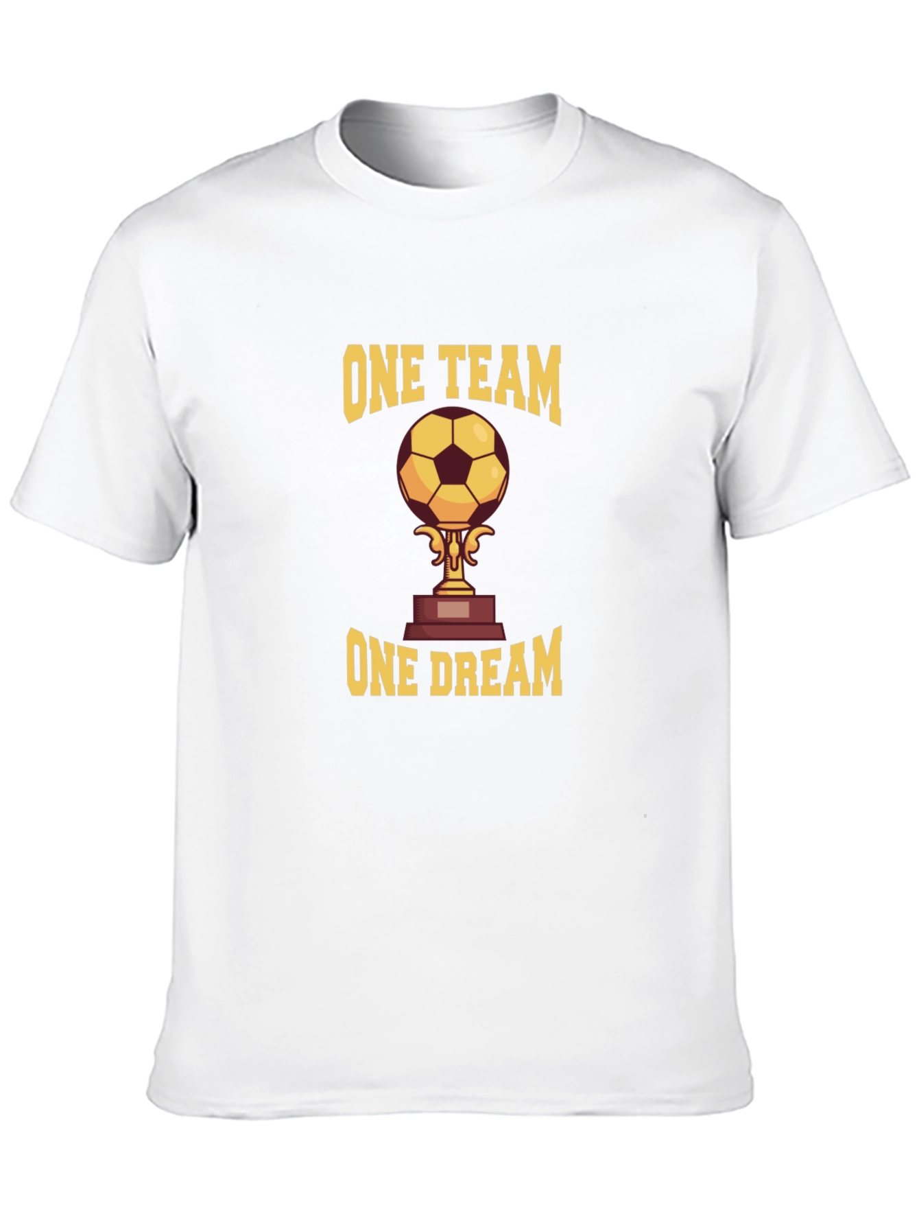 One Team One Dream Soccer T-Shirt