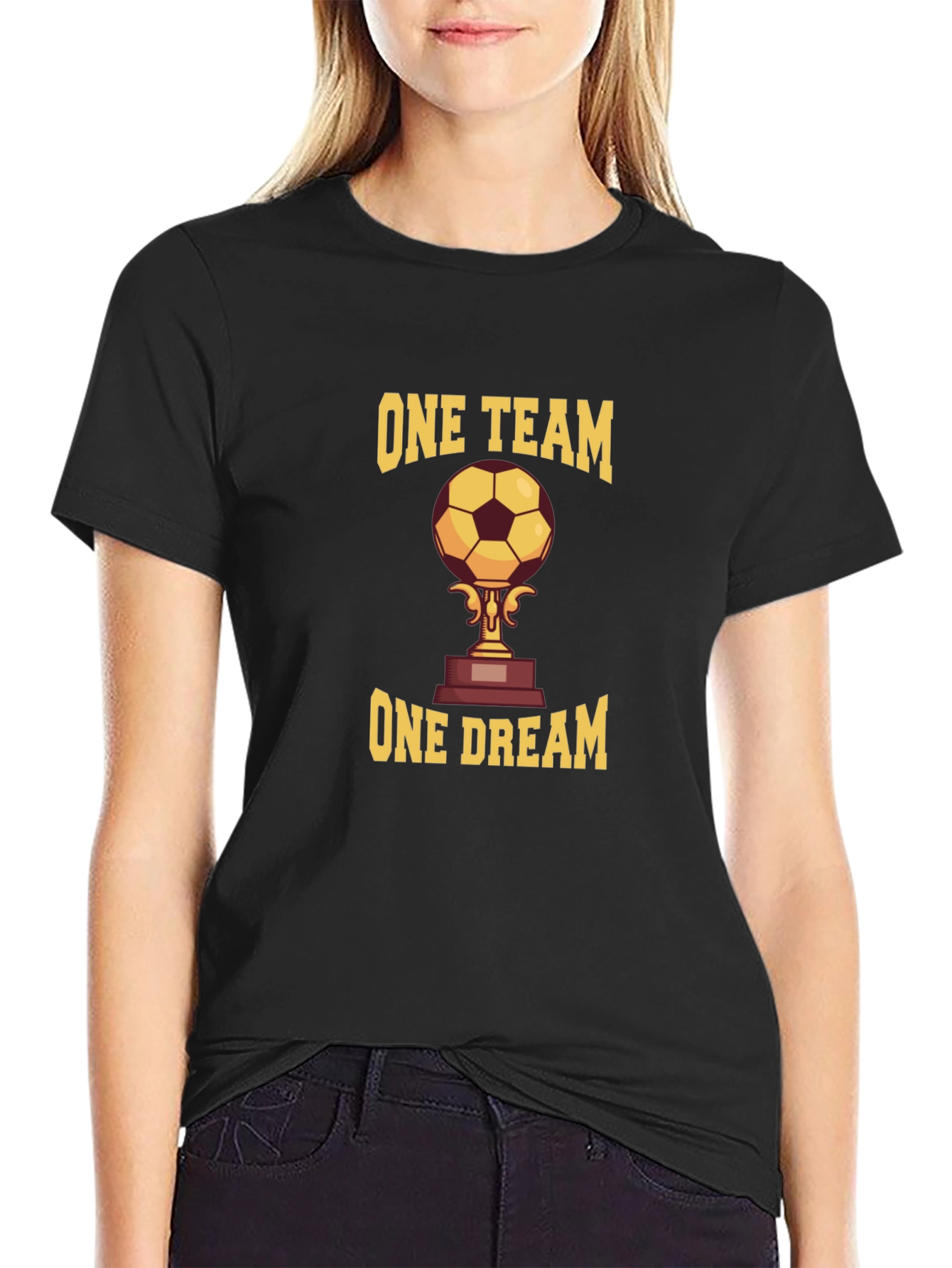 One Team One Dream Soccer T-Shirt