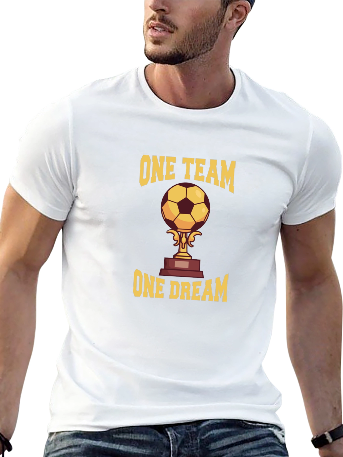 One Team One Dream Soccer T-Shirt