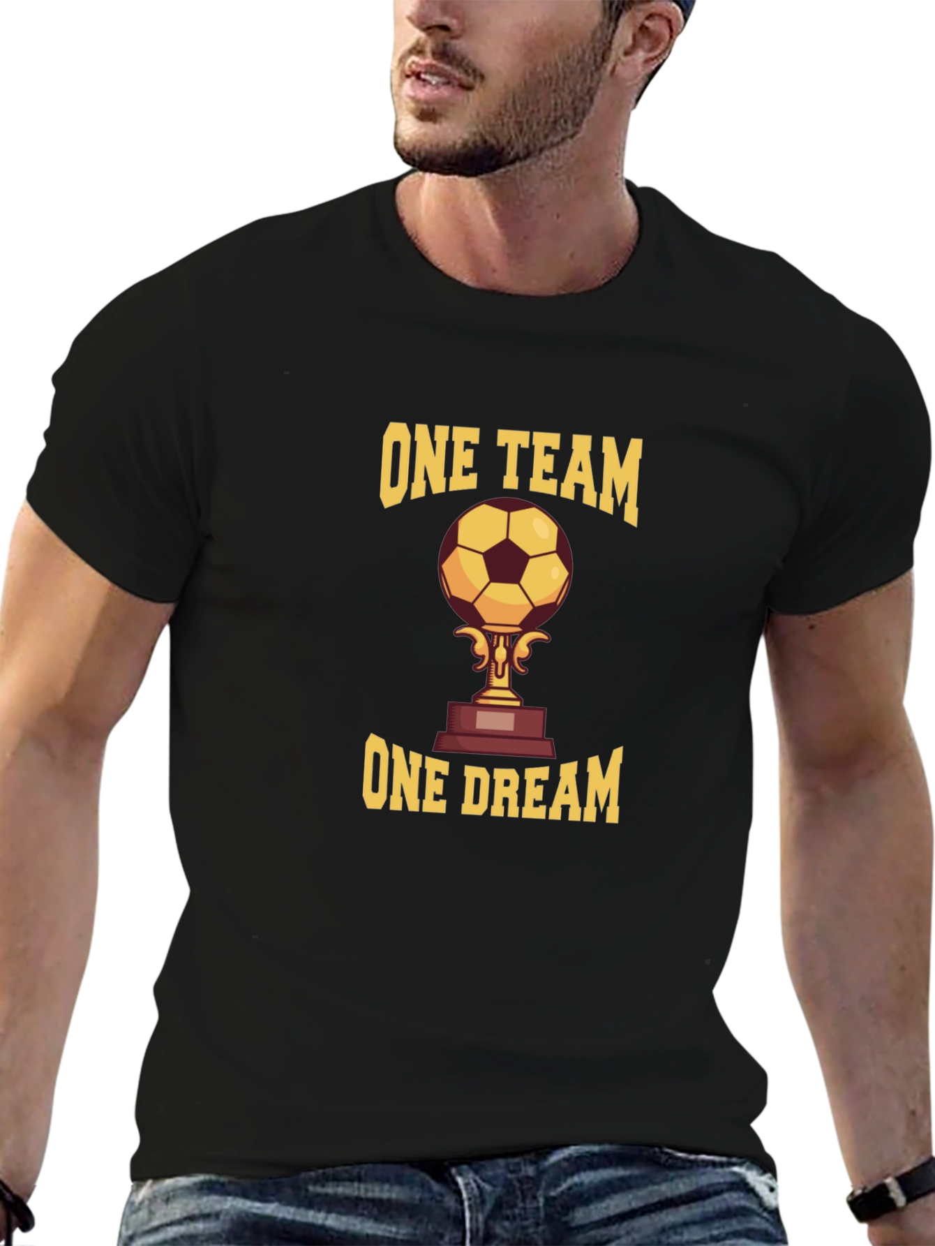 One Team One Dream Soccer T-Shirt