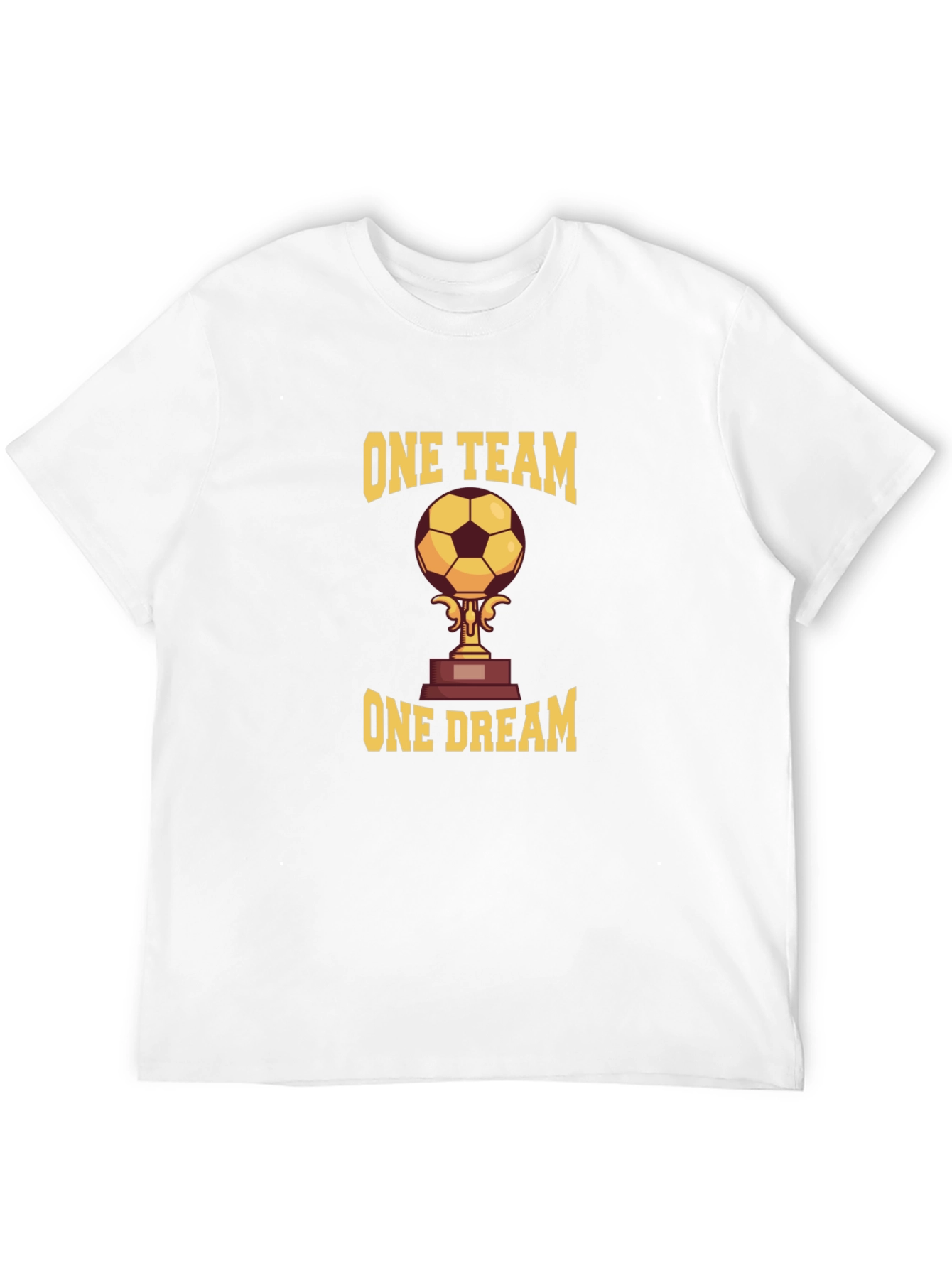 One Team One Dream Soccer T-Shirt