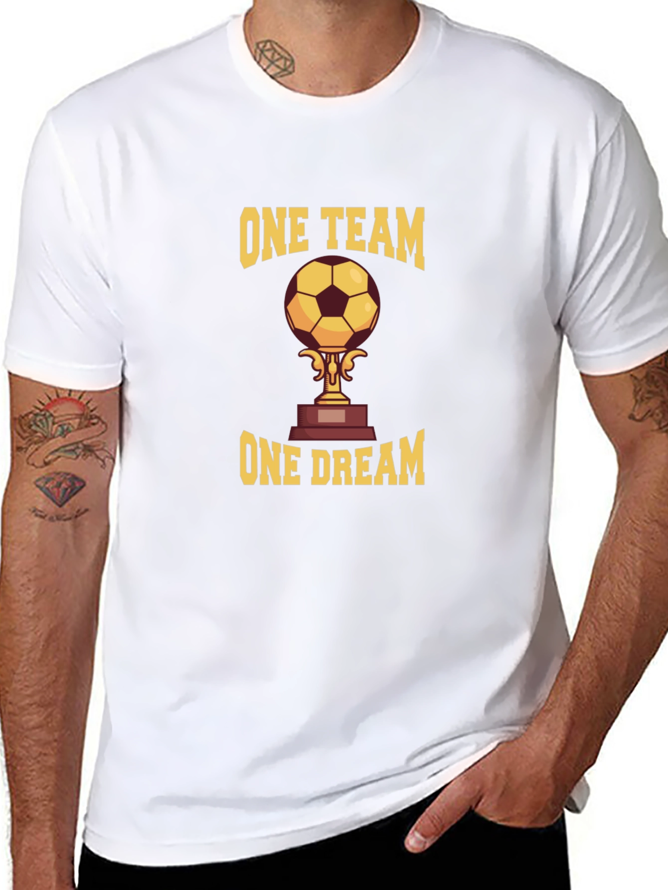 One Team One Dream Soccer T-Shirt