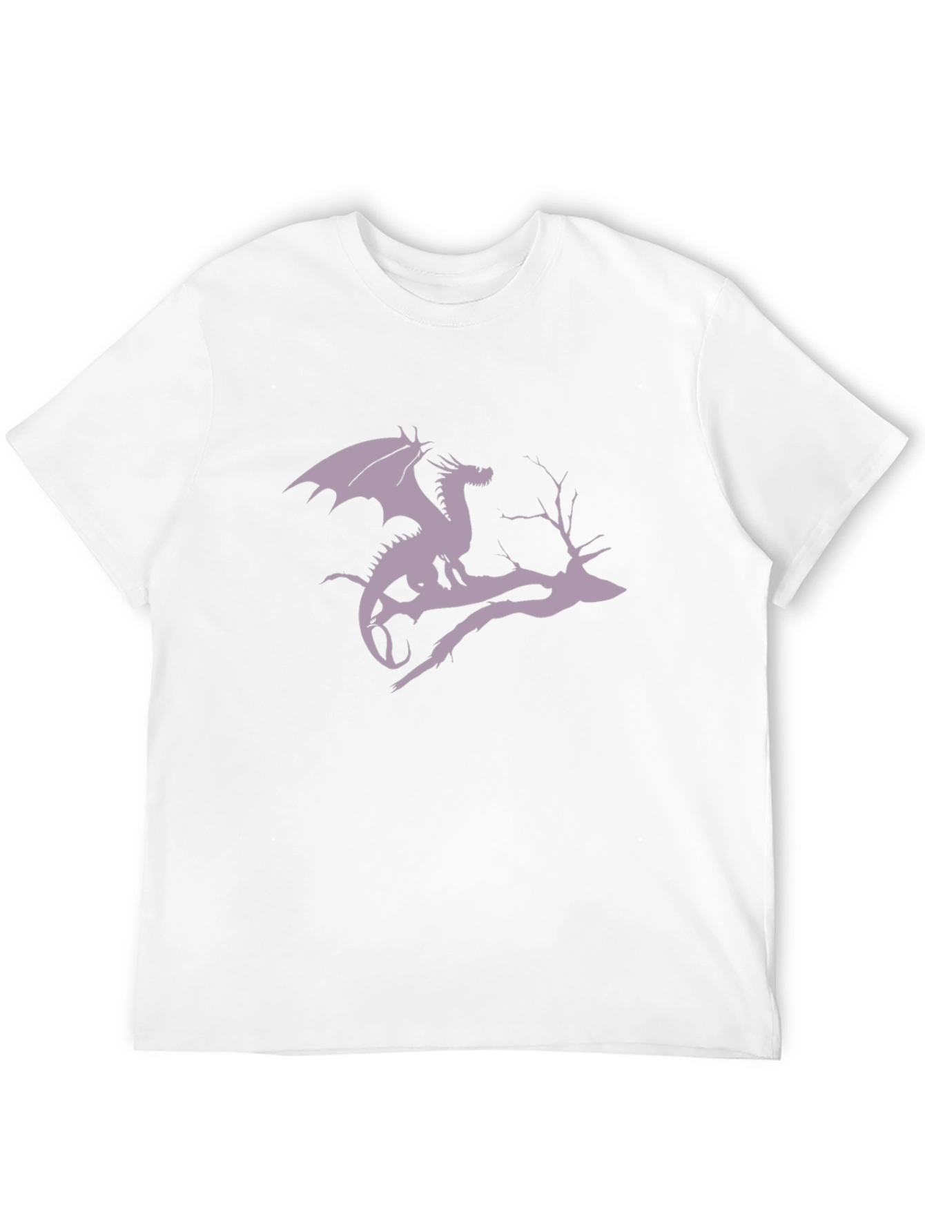 Dragon on Branch Graphic T-Shirt