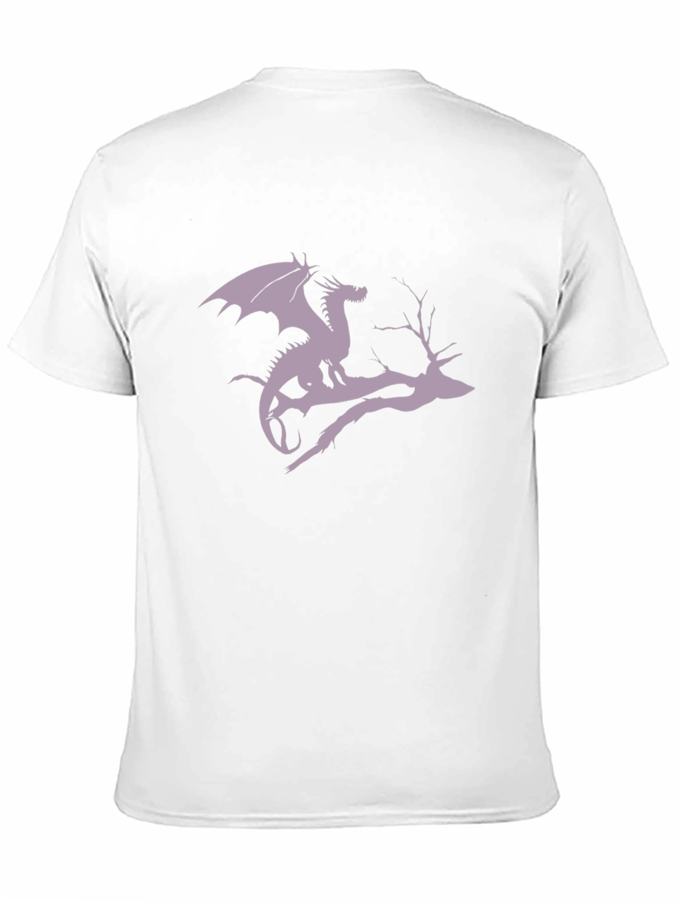 Dragon on Branch Graphic T-Shirt