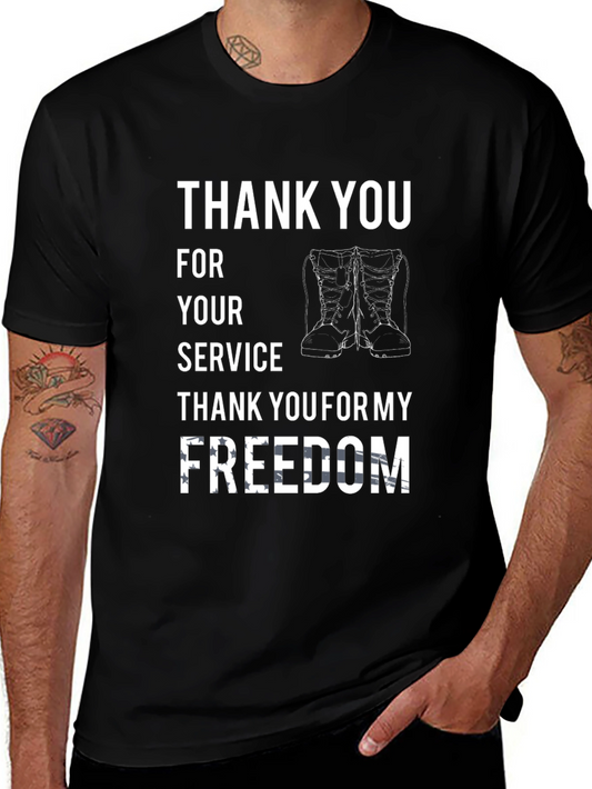 Thank You For Your Service T-Shirt