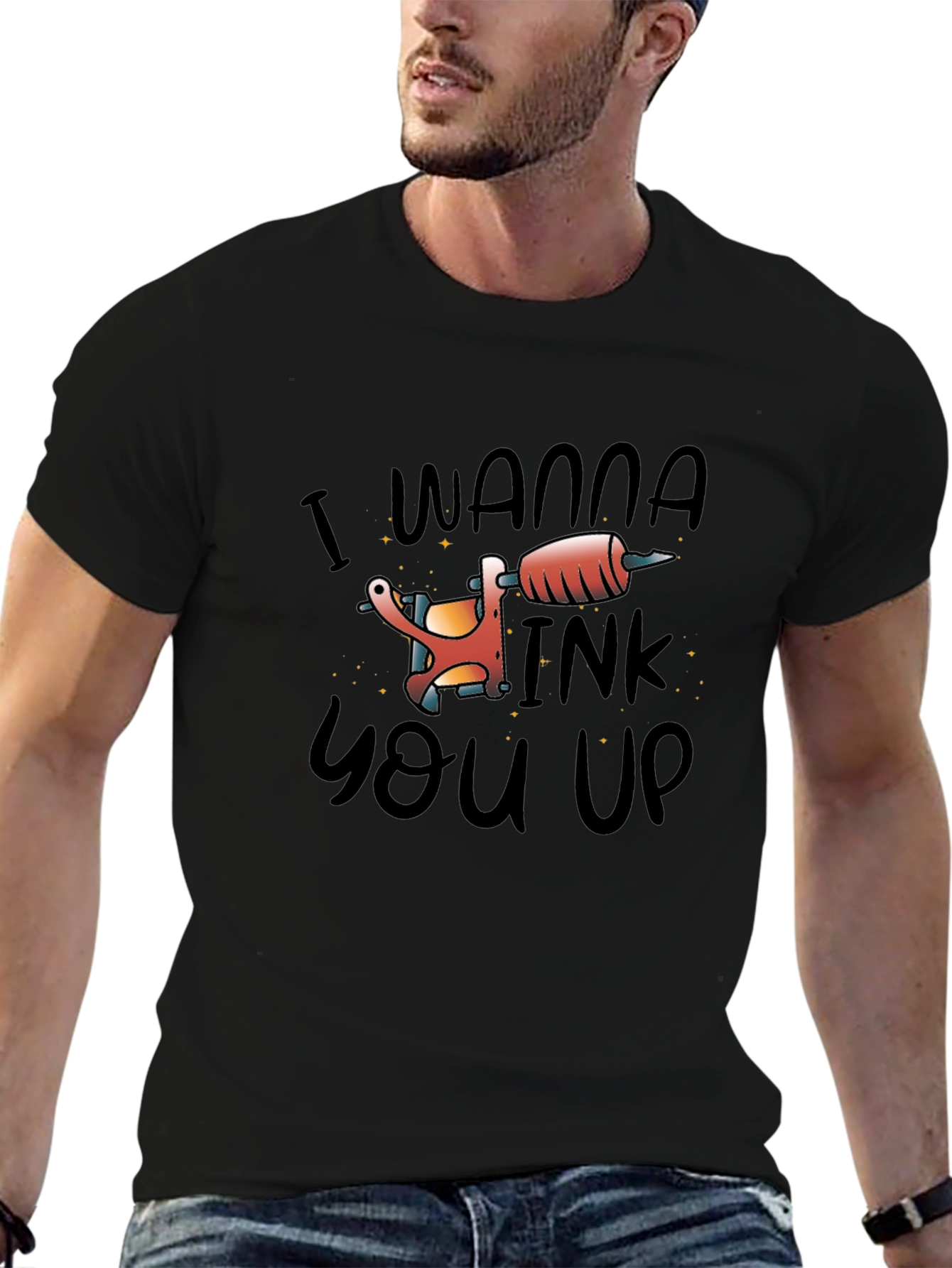I Wanna Ink You Up Tattoo T-Shirt