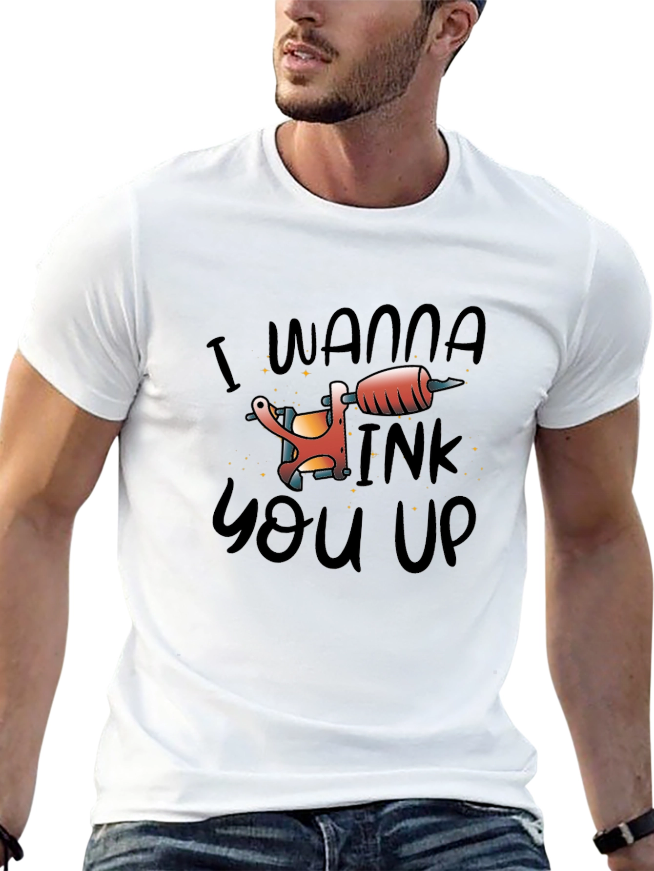 I Wanna Ink You Up Tattoo T-Shirt