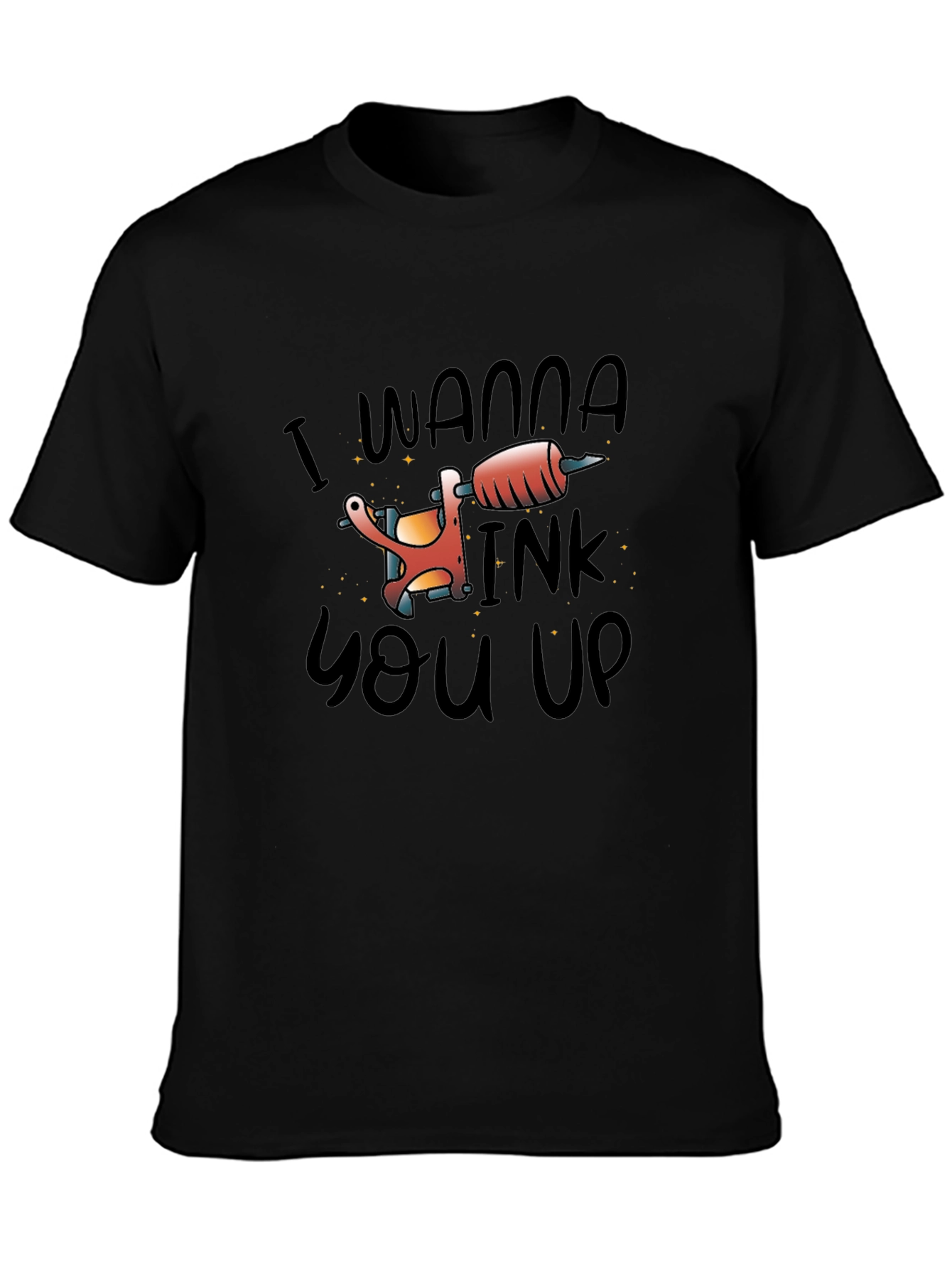 I Wanna Ink You Up Tattoo T-Shirt