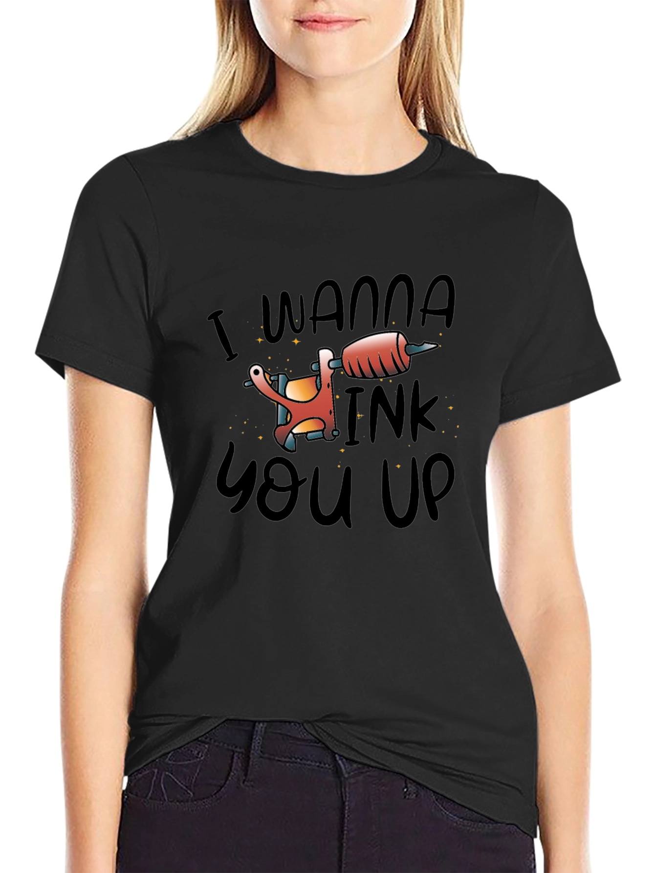 I Wanna Ink You Up Tattoo T-Shirt