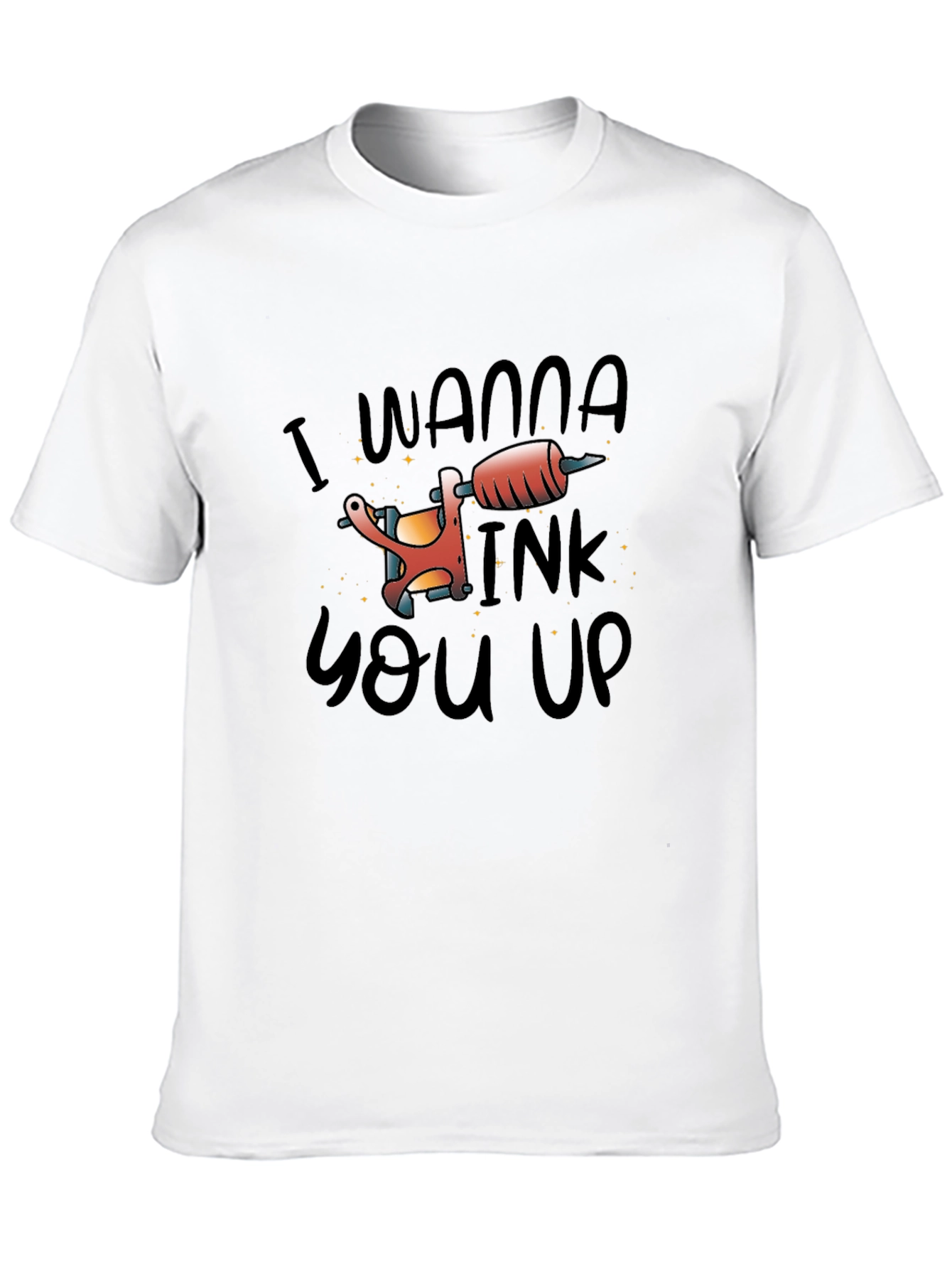 I Wanna Ink You Up Tattoo T-Shirt