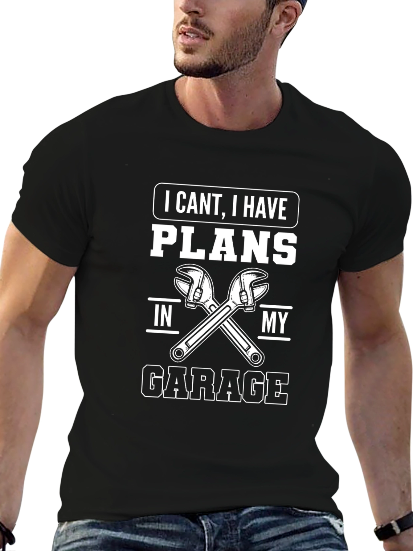 Garage Plans T-Shirt