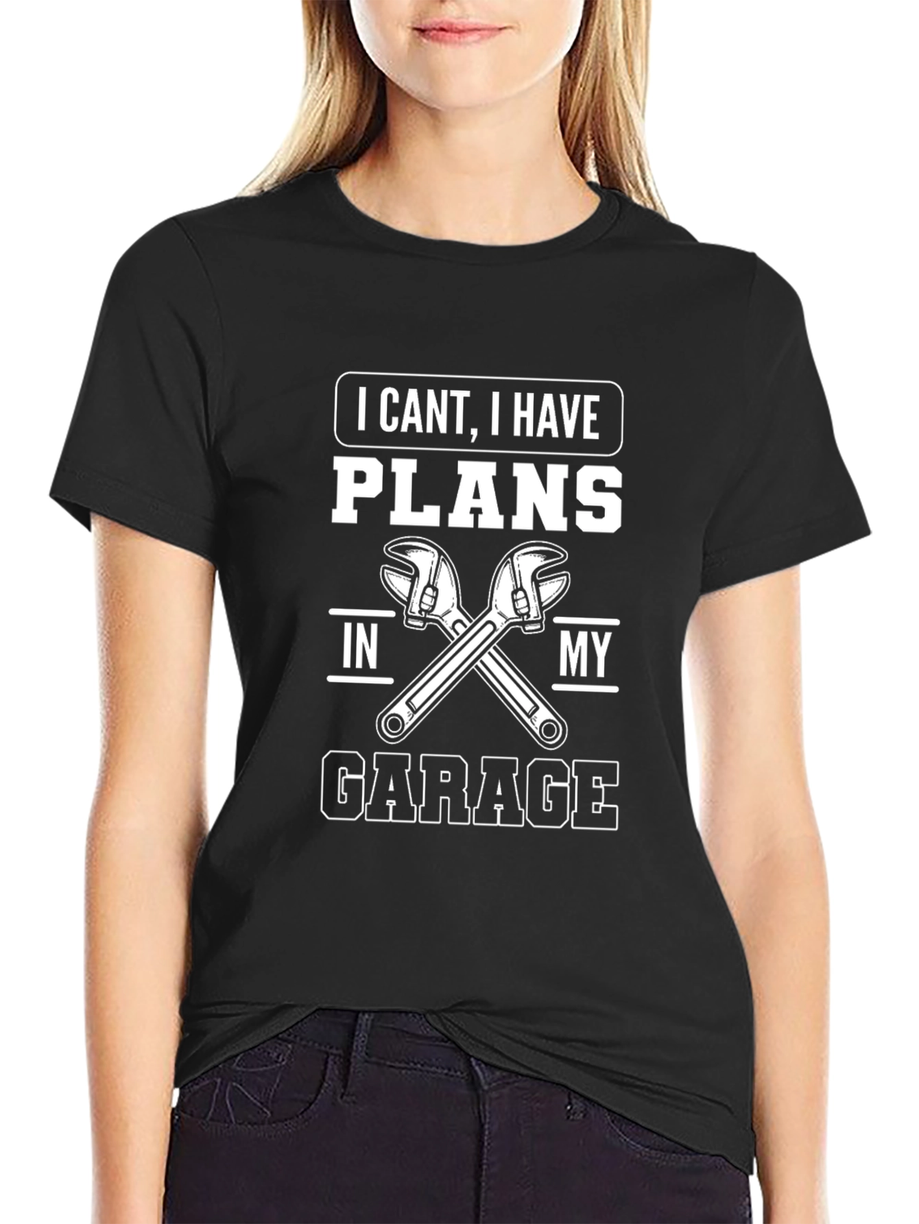 Garage Plans T-Shirt