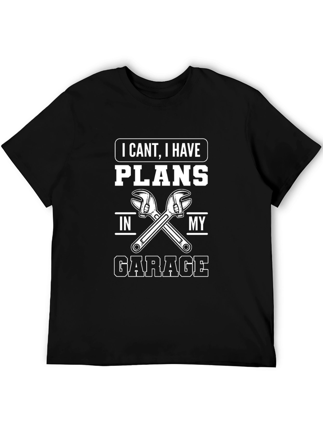 Garage Plans T-Shirt