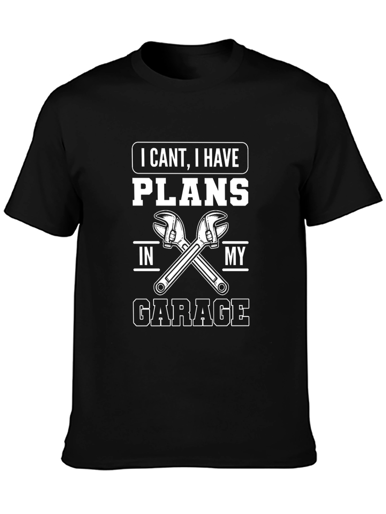 Garage Plans T-Shirt