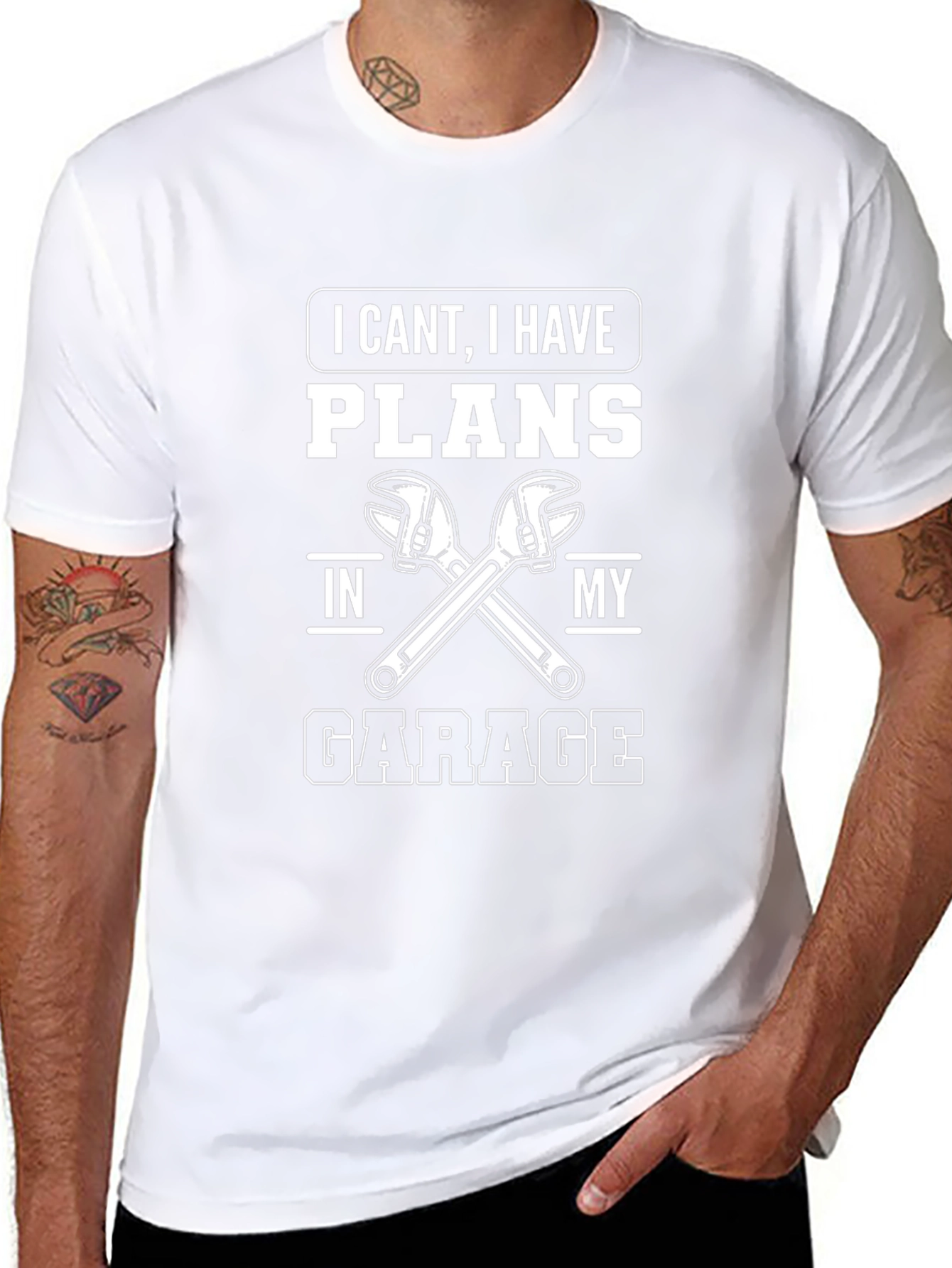 Garage Plans T-Shirt