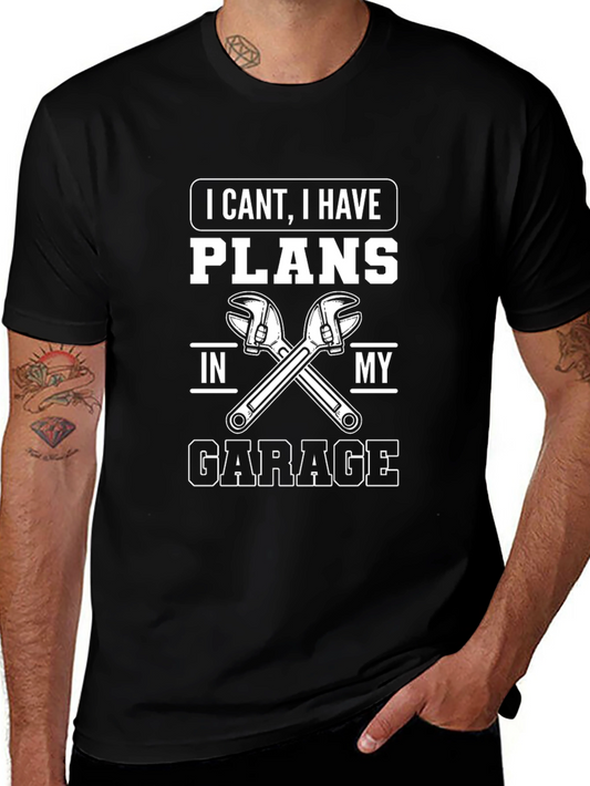 Garage Plans T-Shirt