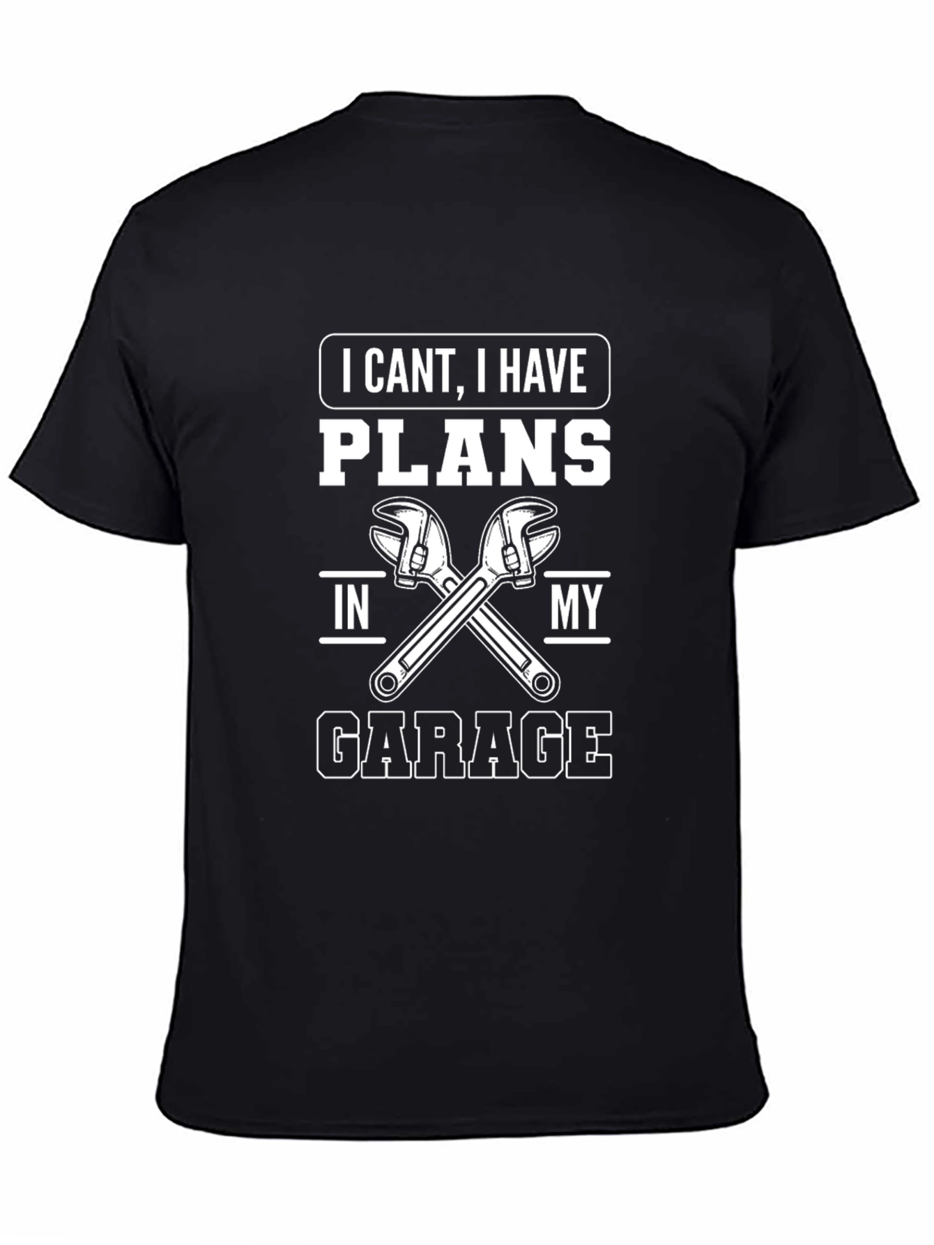 Garage Plans T-Shirt