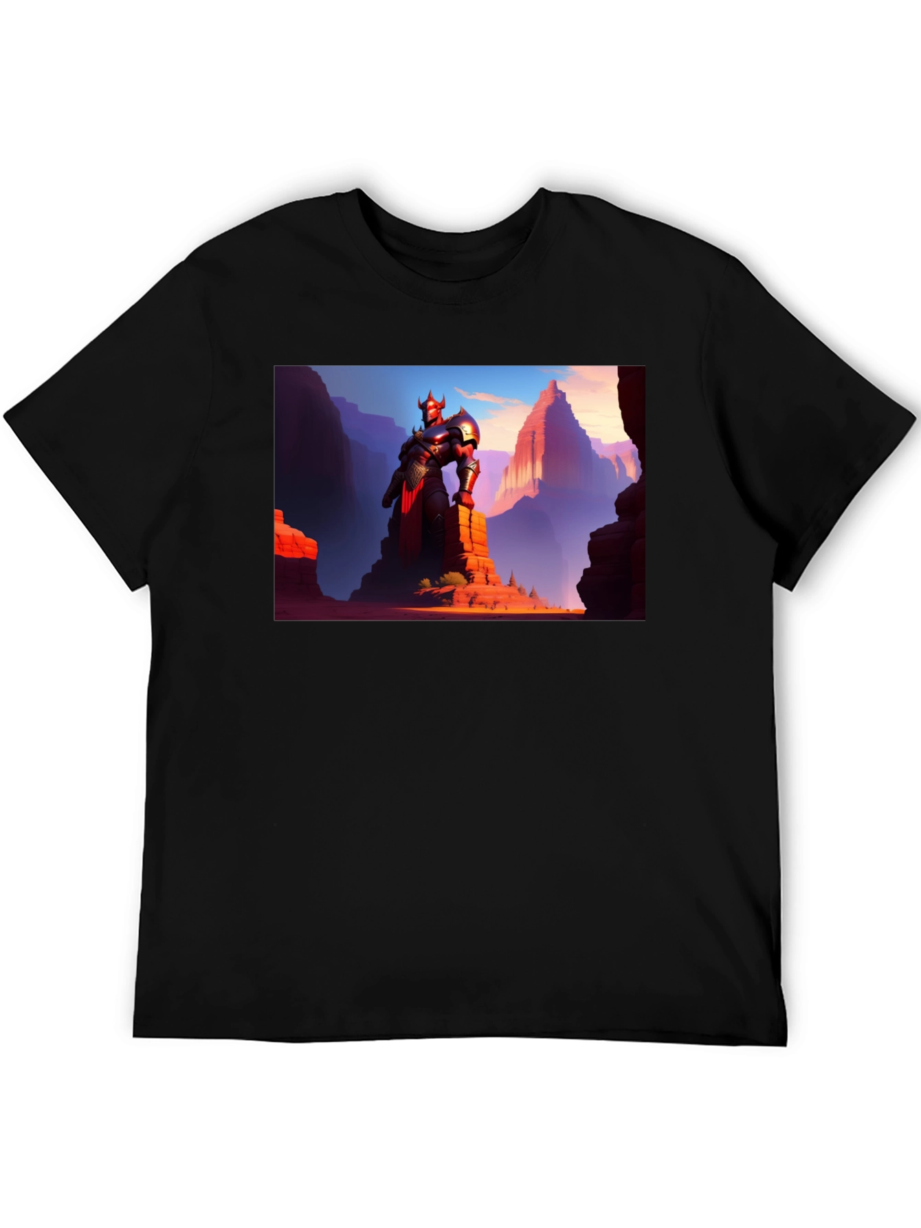 Epic Knight T-Shirt - Fantasy Warrior Tee