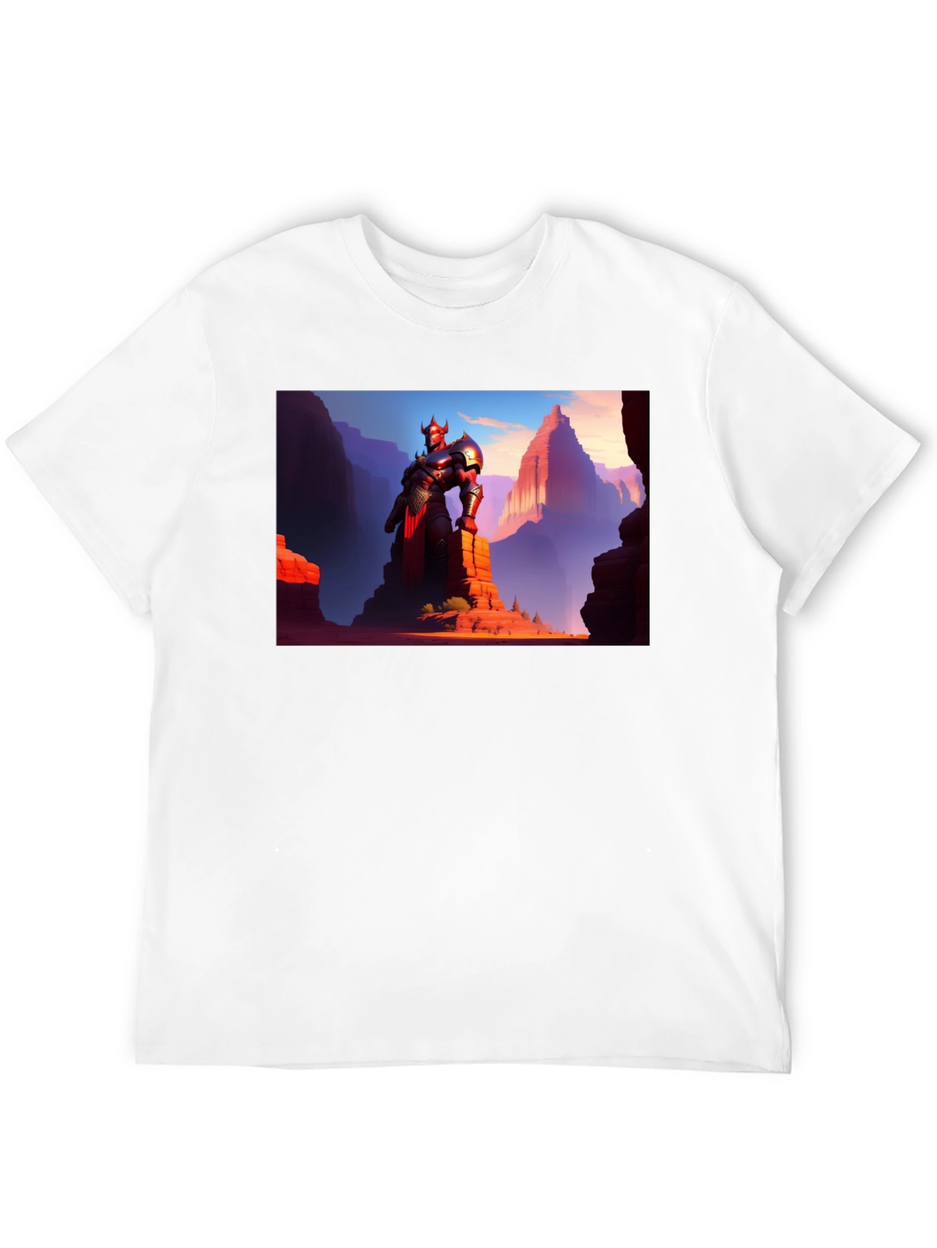 Epic Knight T-Shirt - Fantasy Warrior Tee