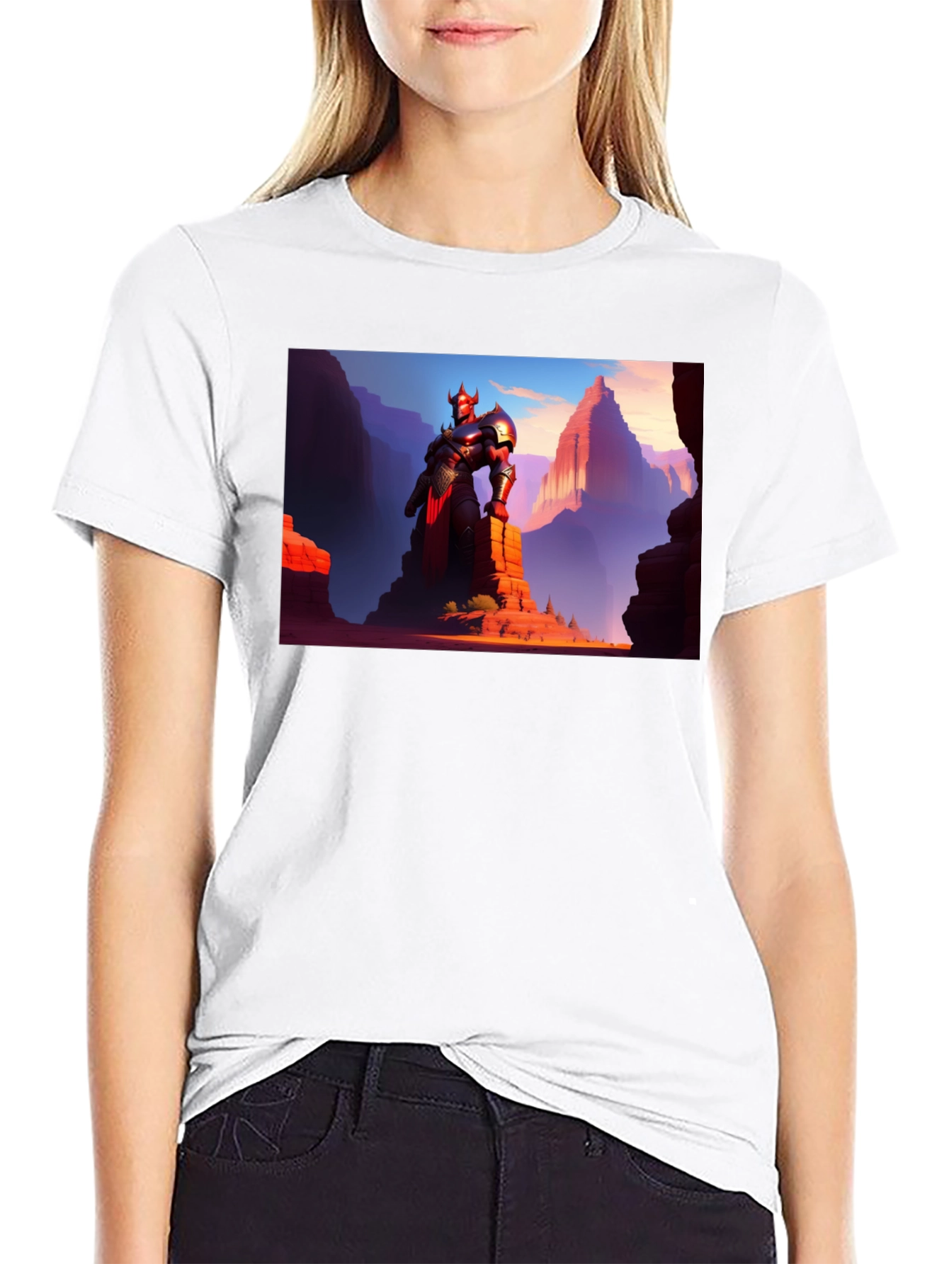 Epic Knight T-Shirt - Fantasy Warrior Tee