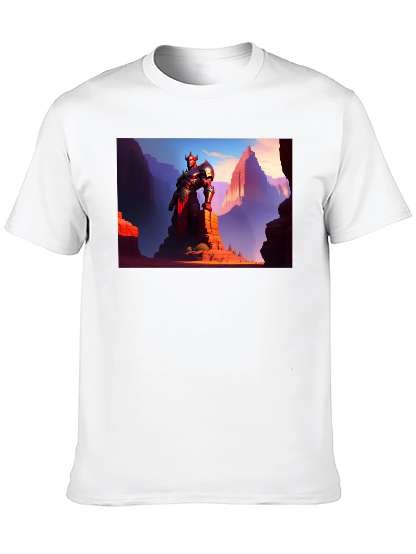 Epic Knight T-Shirt - Fantasy Warrior Tee