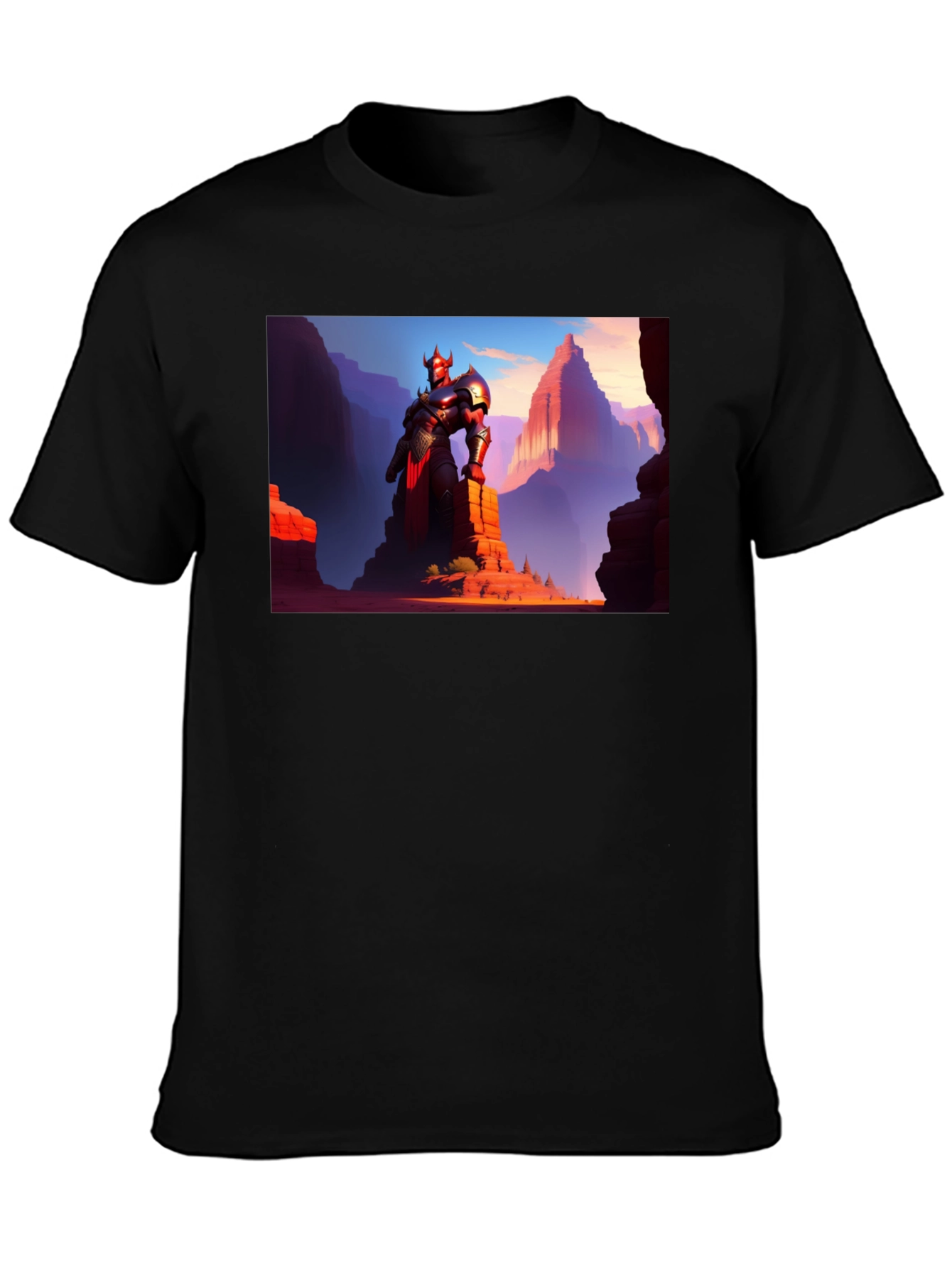 Epic Knight T-Shirt - Fantasy Warrior Tee