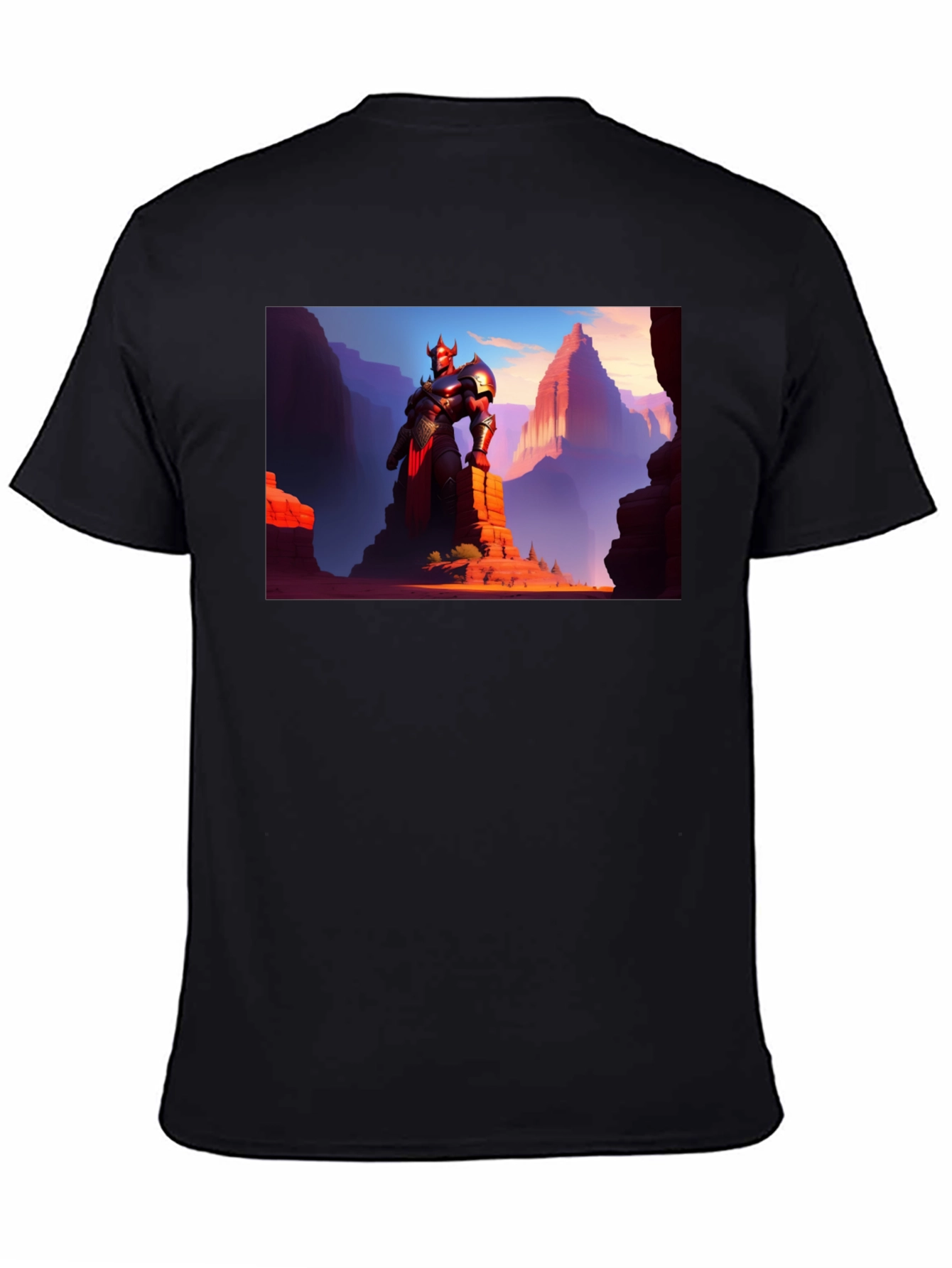 Epic Knight T-Shirt - Fantasy Warrior Tee