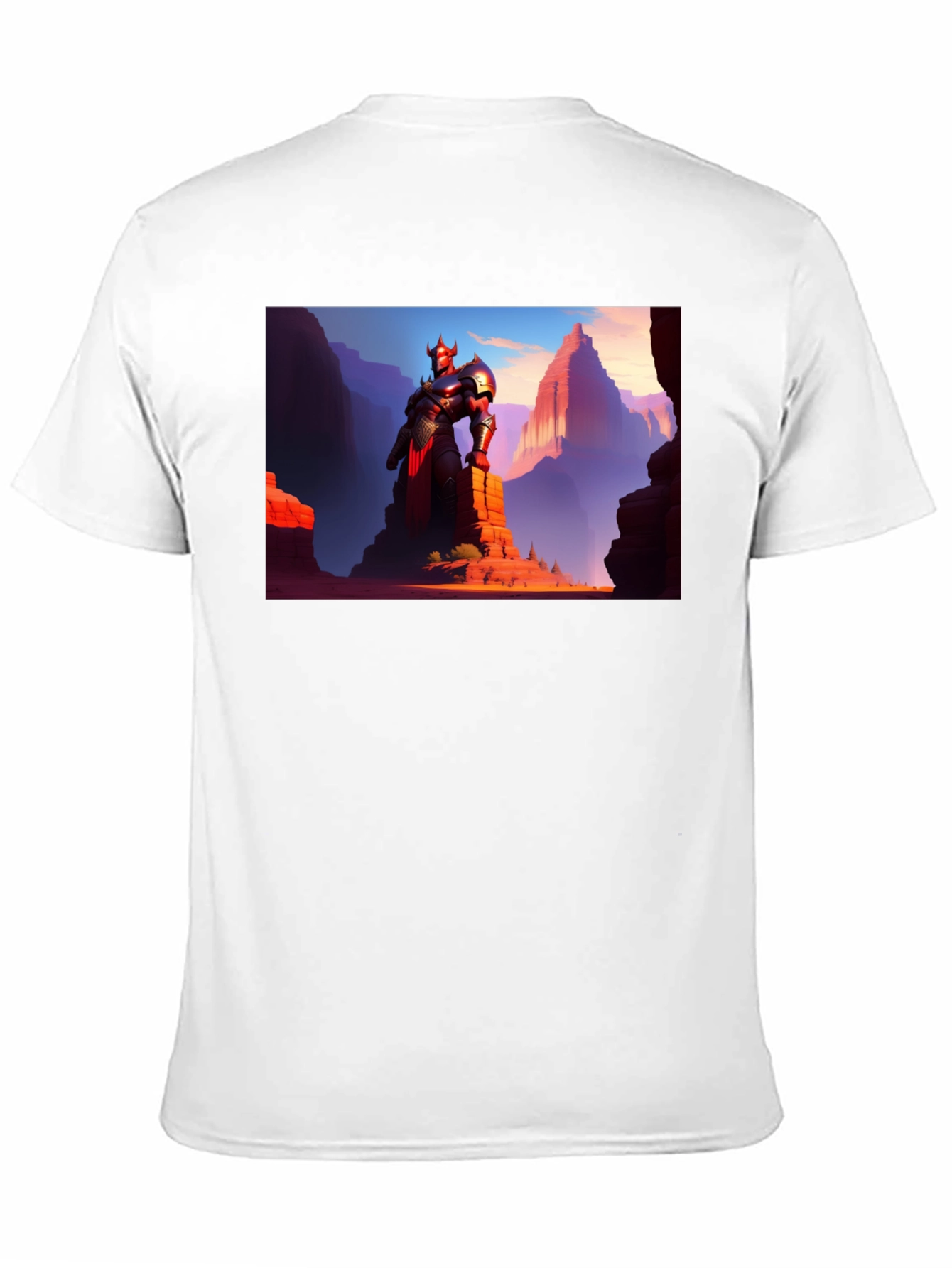 Epic Knight T-Shirt - Fantasy Warrior Tee