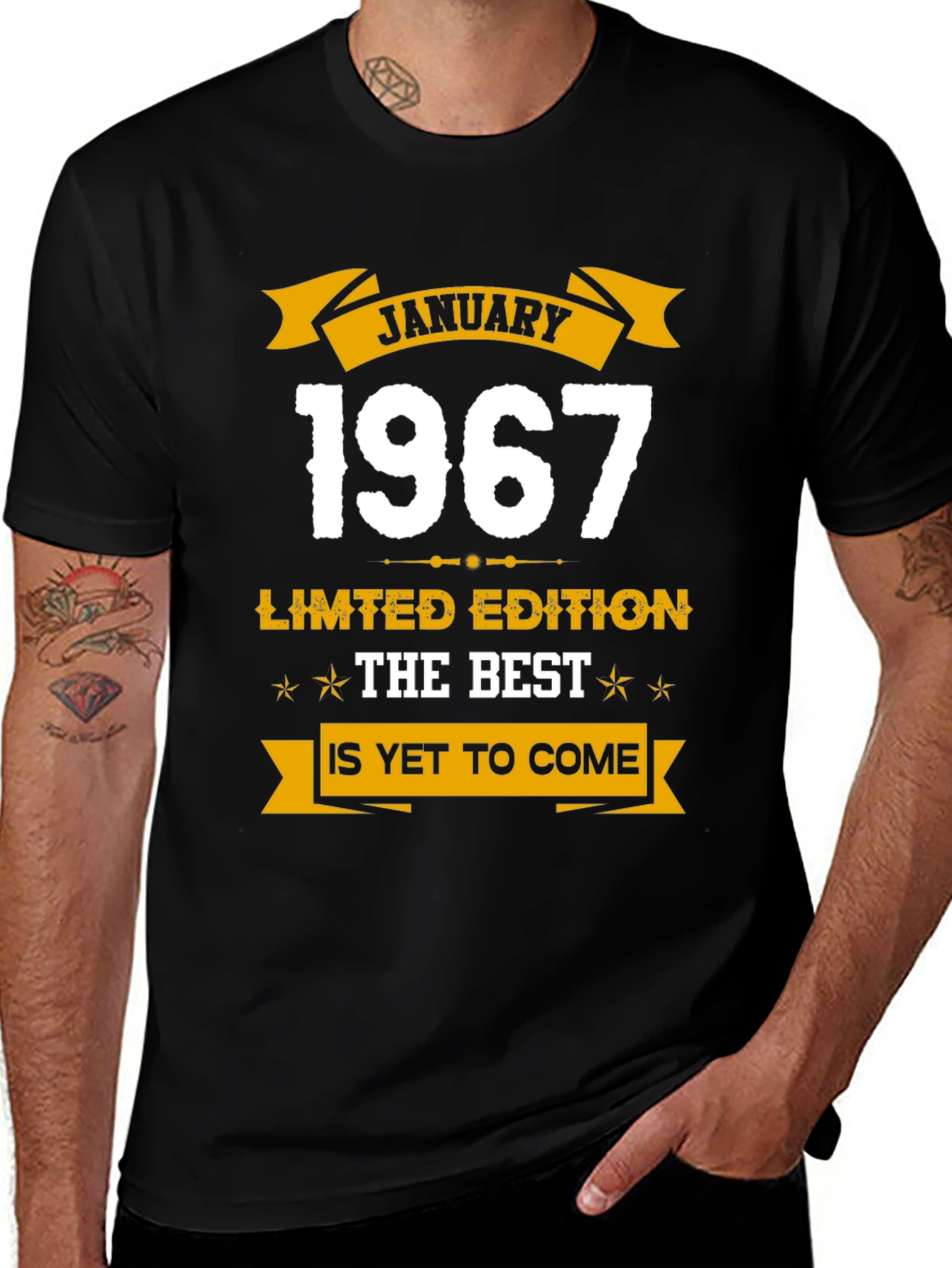 January 1967 Limited Edition Best T-Shirt
