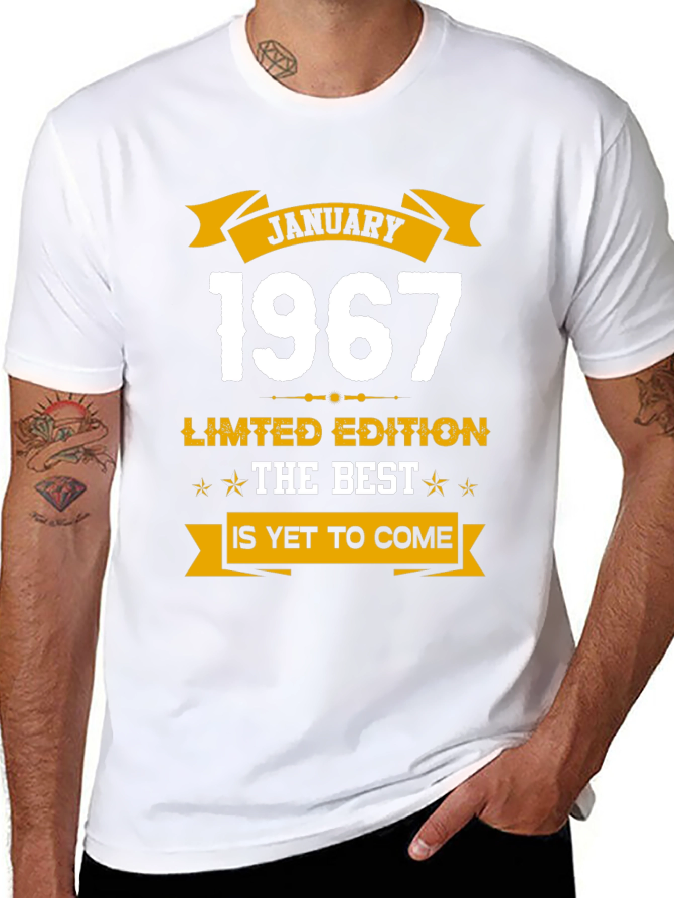 January 1967 Limited Edition Best T-Shirt