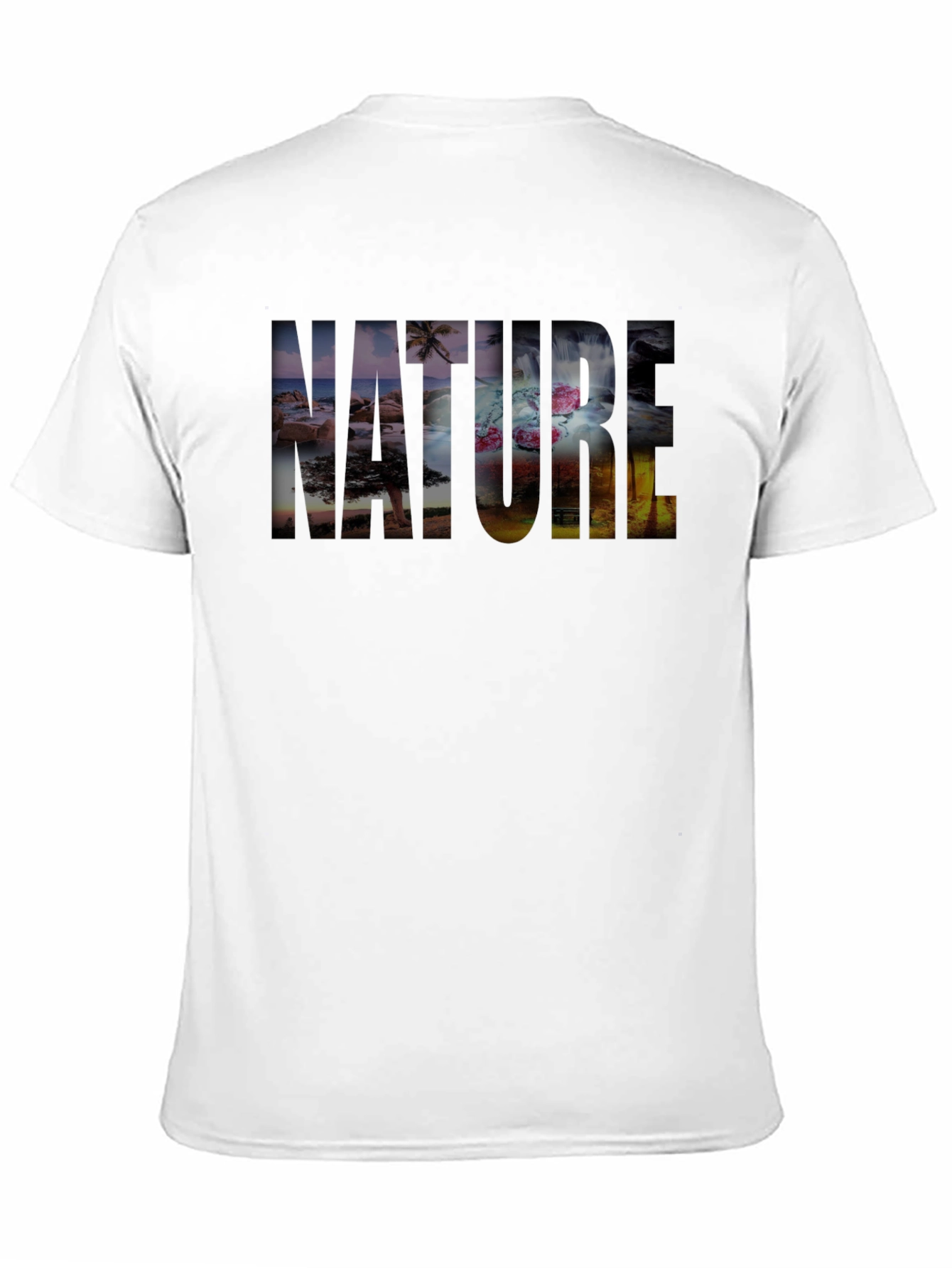 Nature T-Shirt - Black Graphic Tee