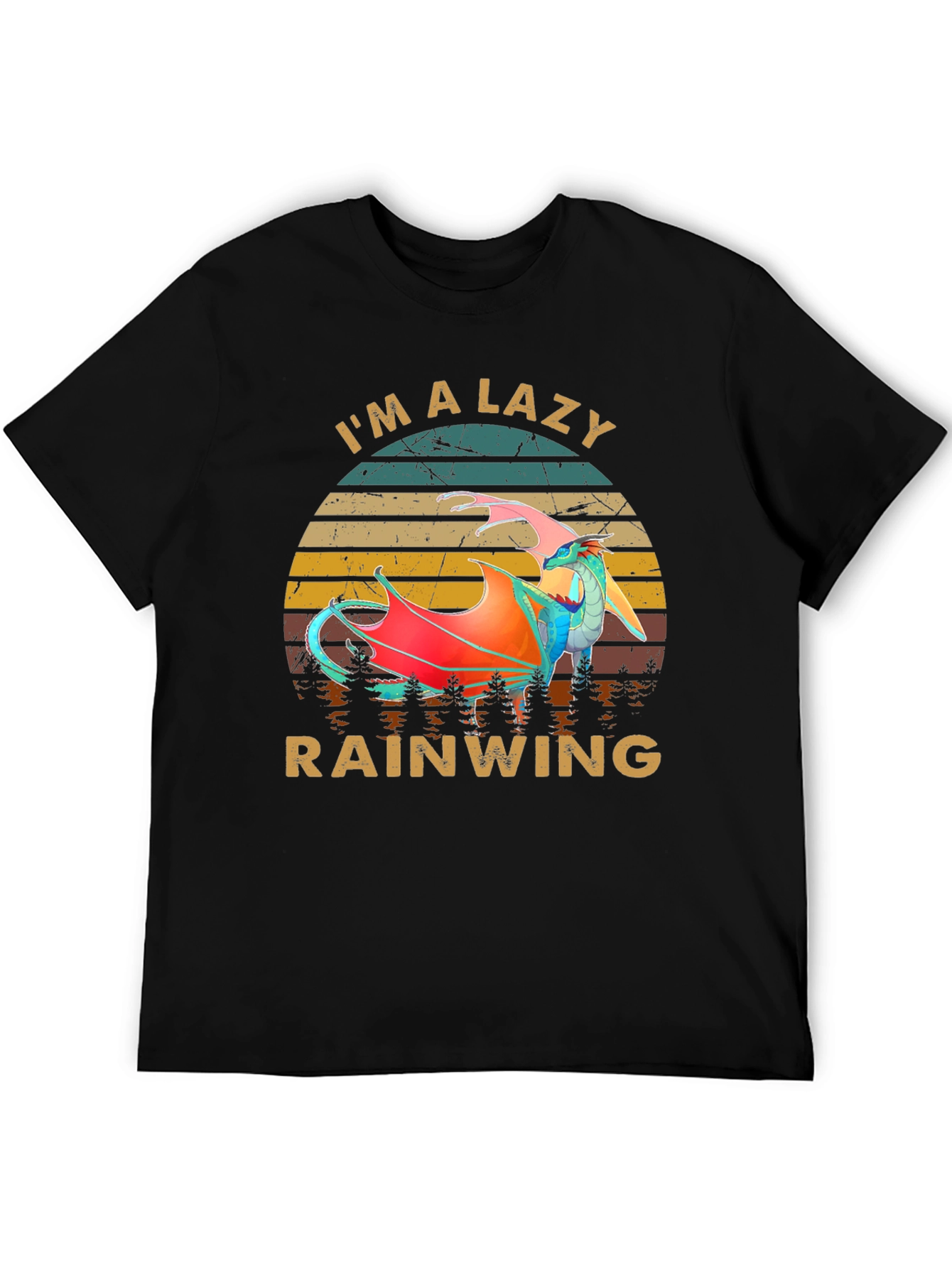 Lazy Rainwing Graphic Tee