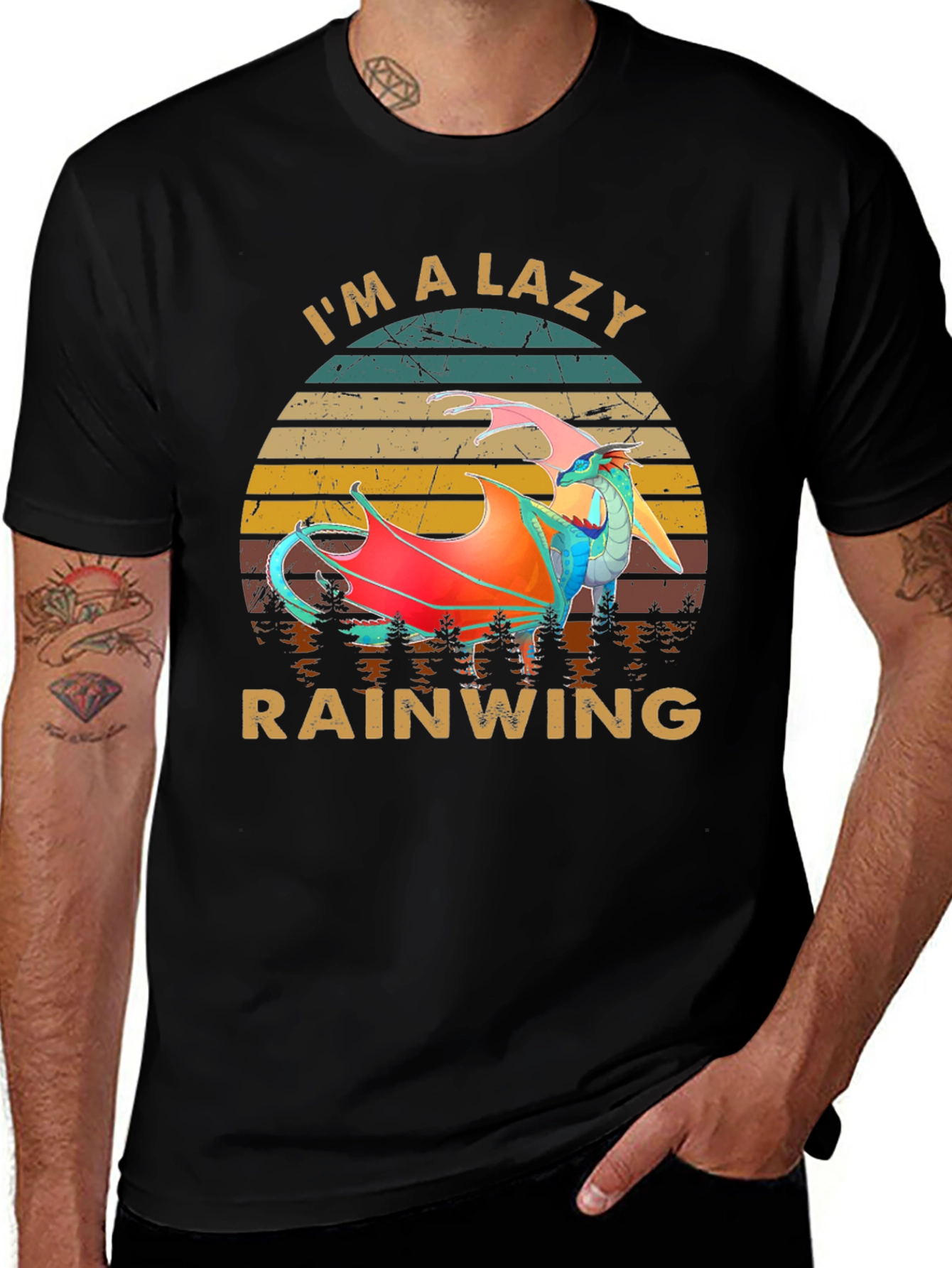 Lazy Rainwing Graphic Tee