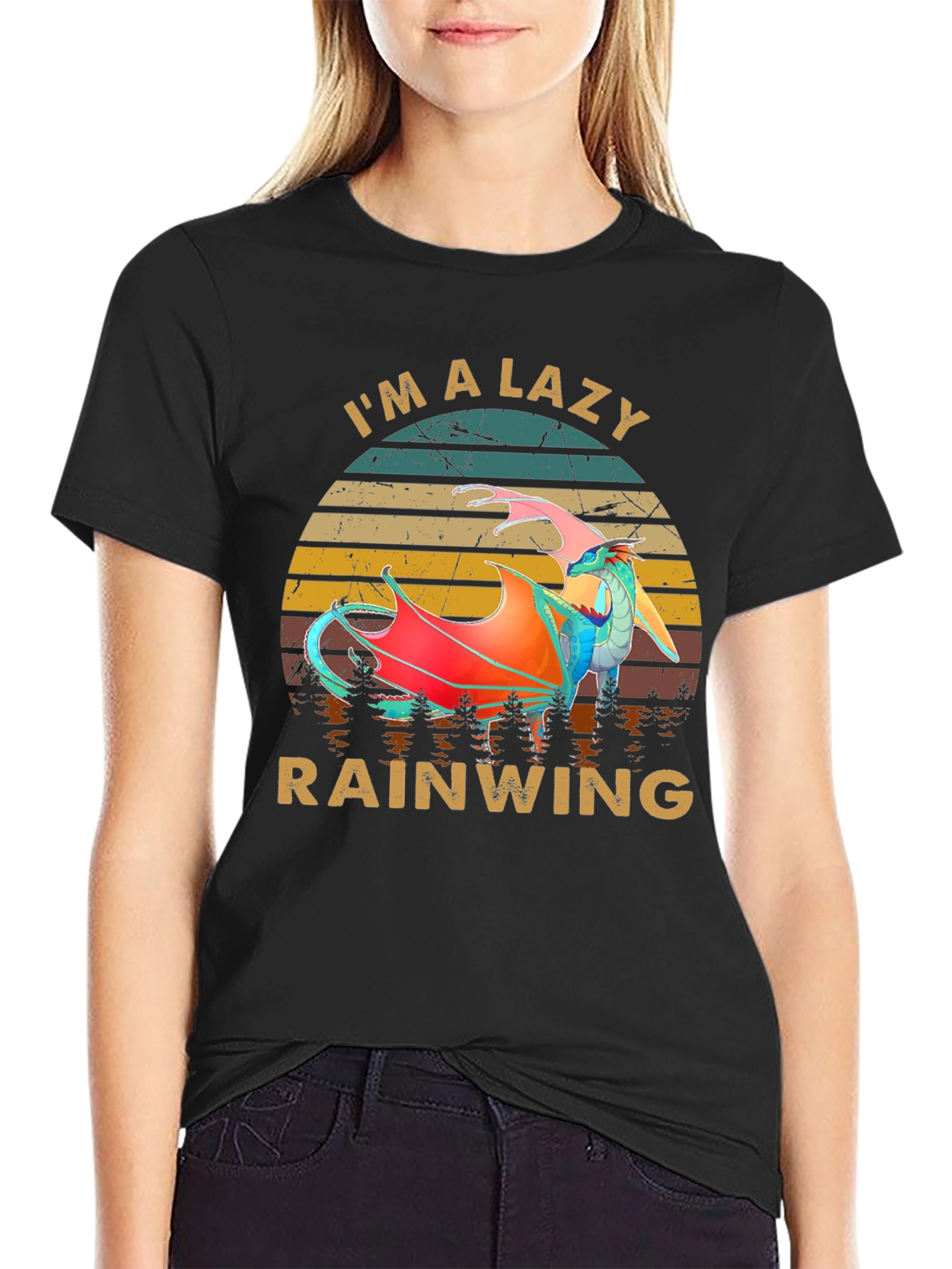Lazy Rainwing Graphic Tee