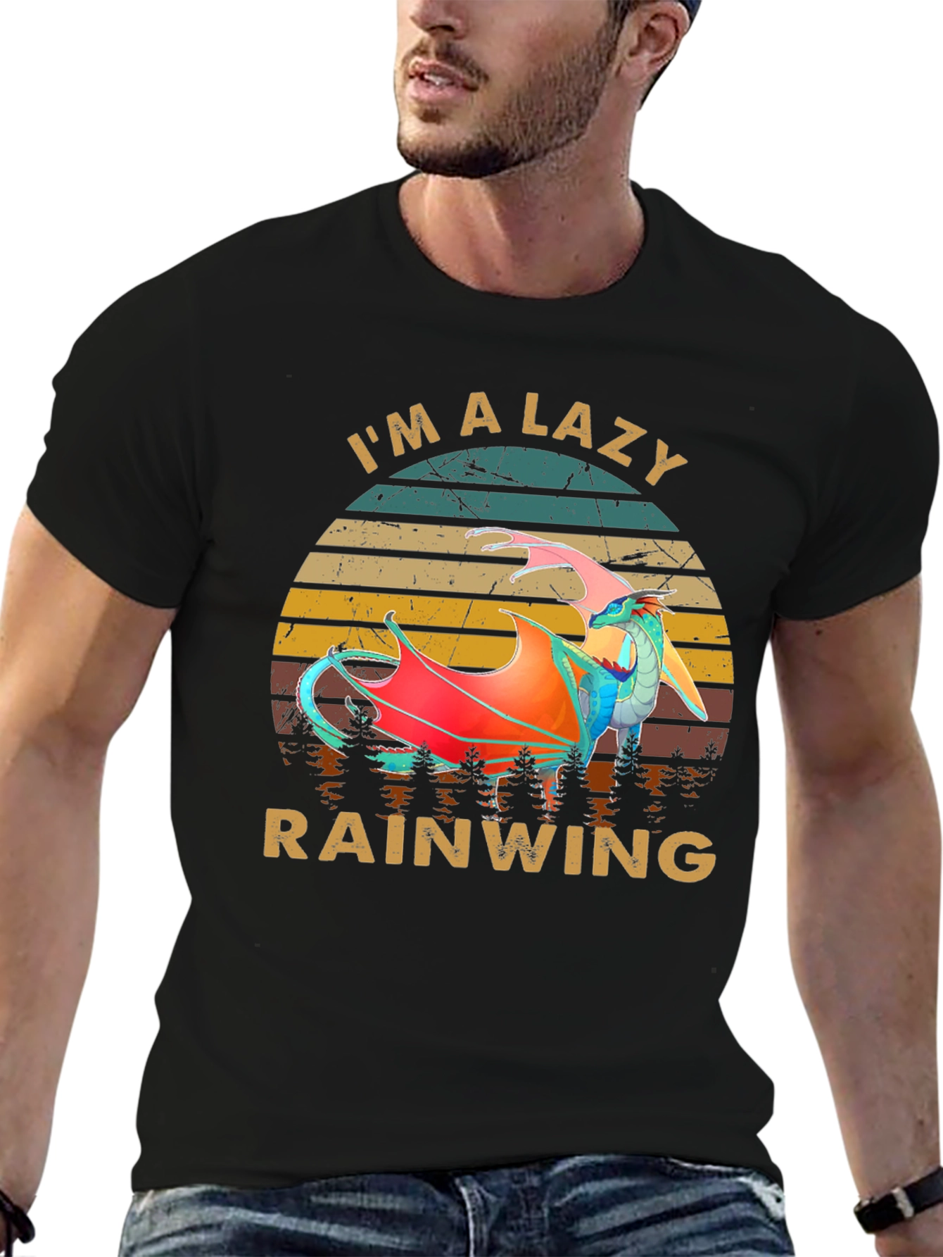 Lazy Rainwing Graphic Tee
