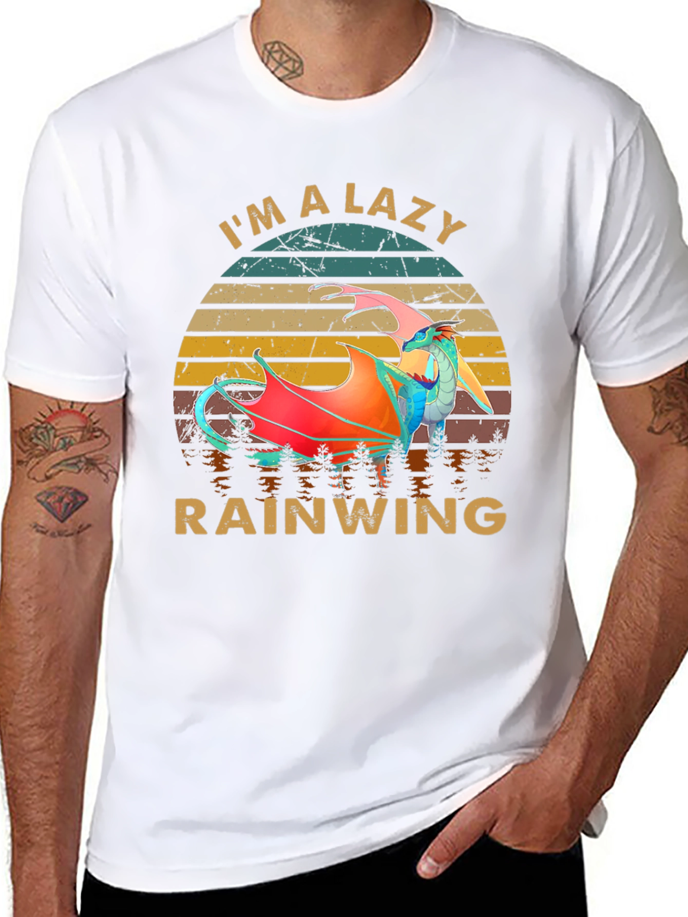 Lazy Rainwing Graphic Tee