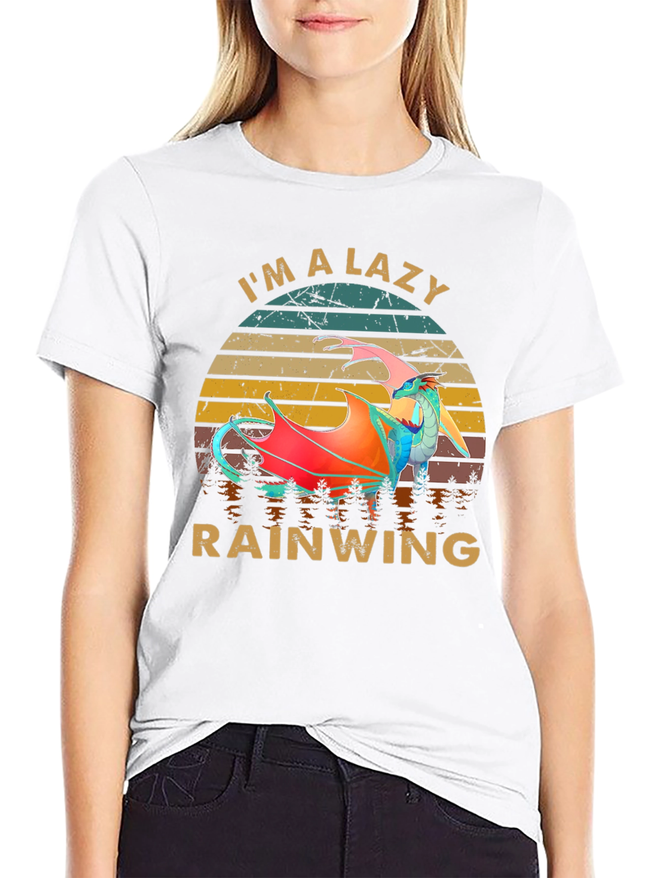 Lazy Rainwing Graphic Tee