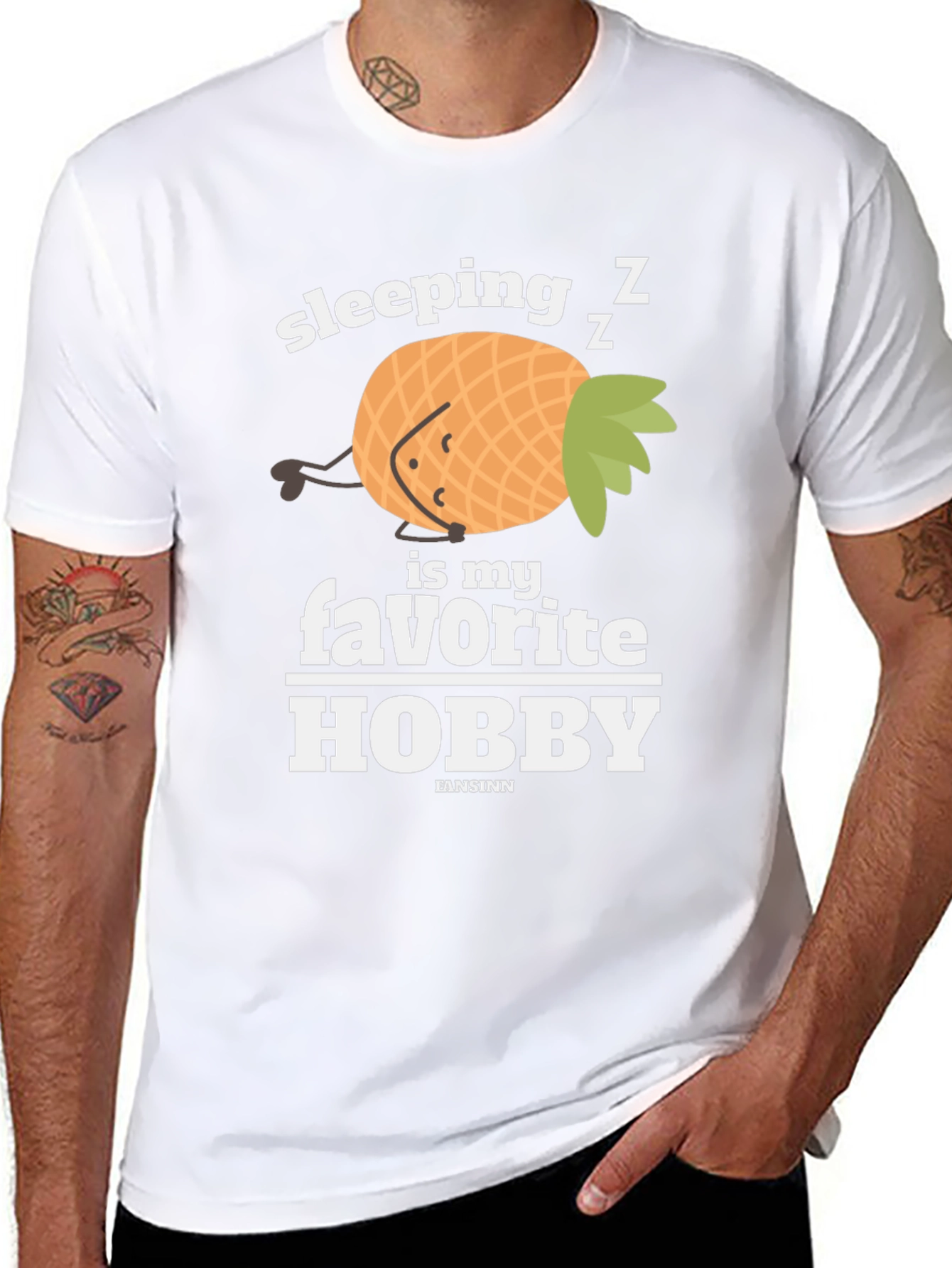 Sleeping is My Favorite Hobby T-Shirt