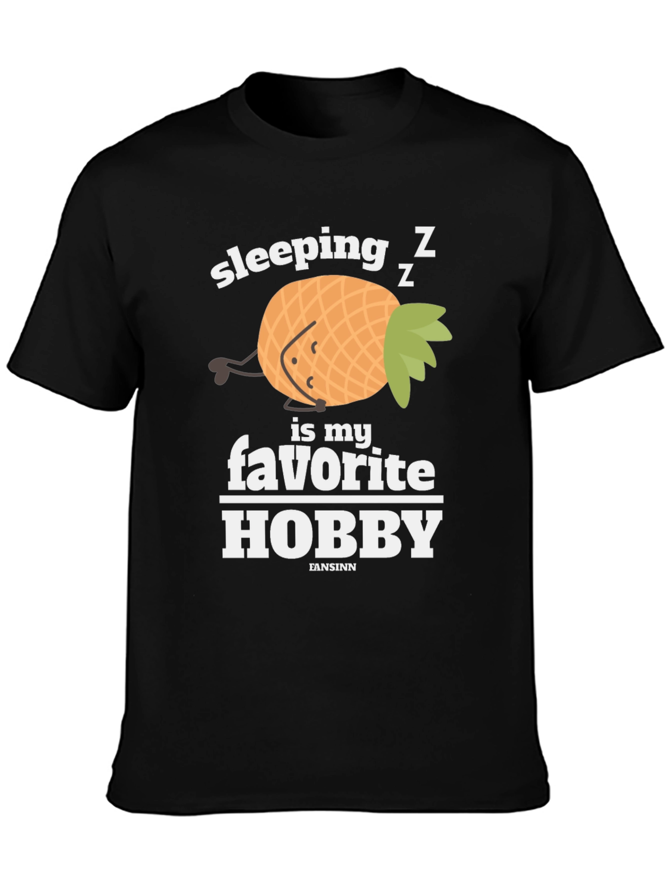 Sleeping is My Favorite Hobby T-Shirt