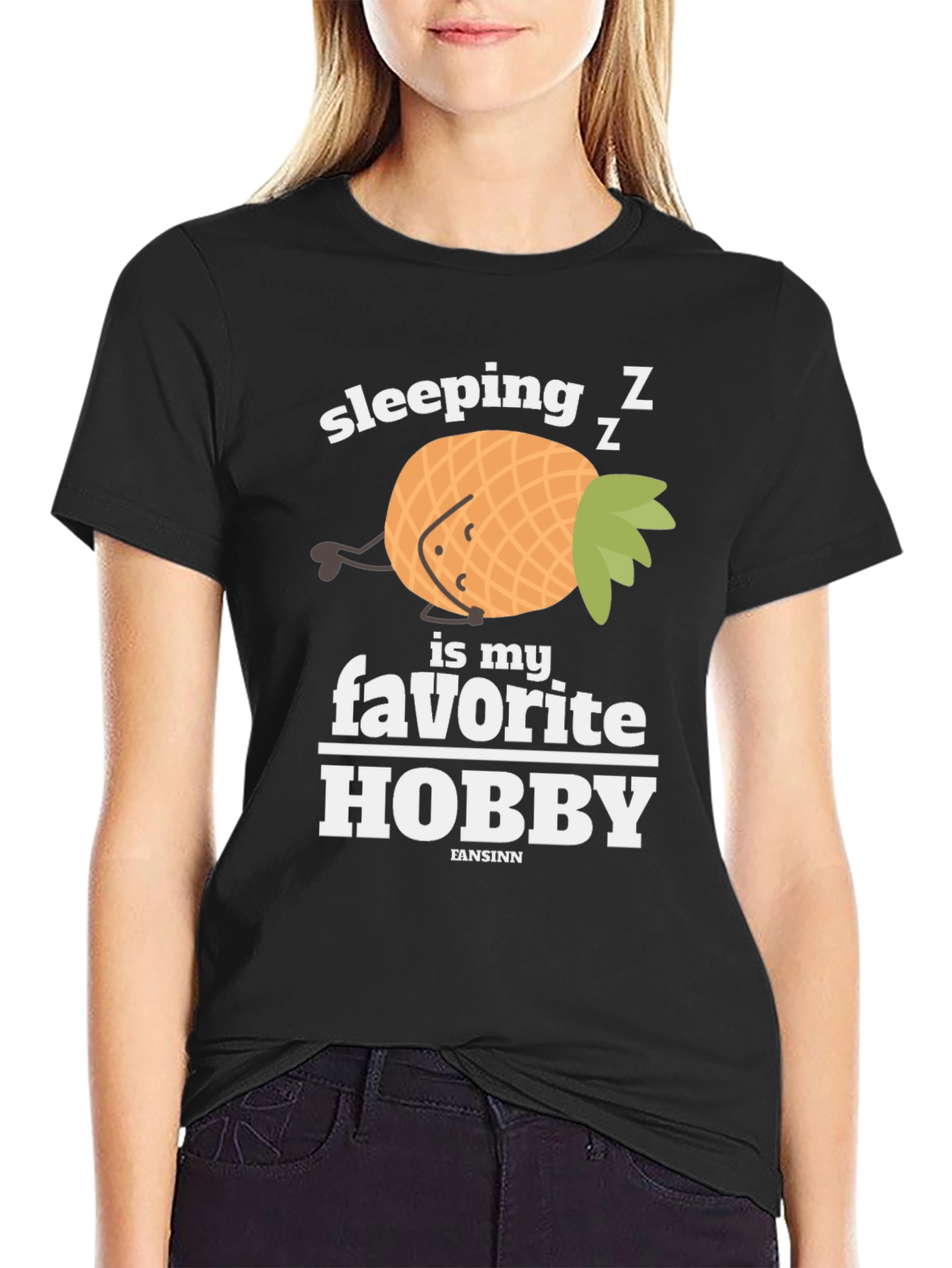 Sleeping is My Favorite Hobby T-Shirt