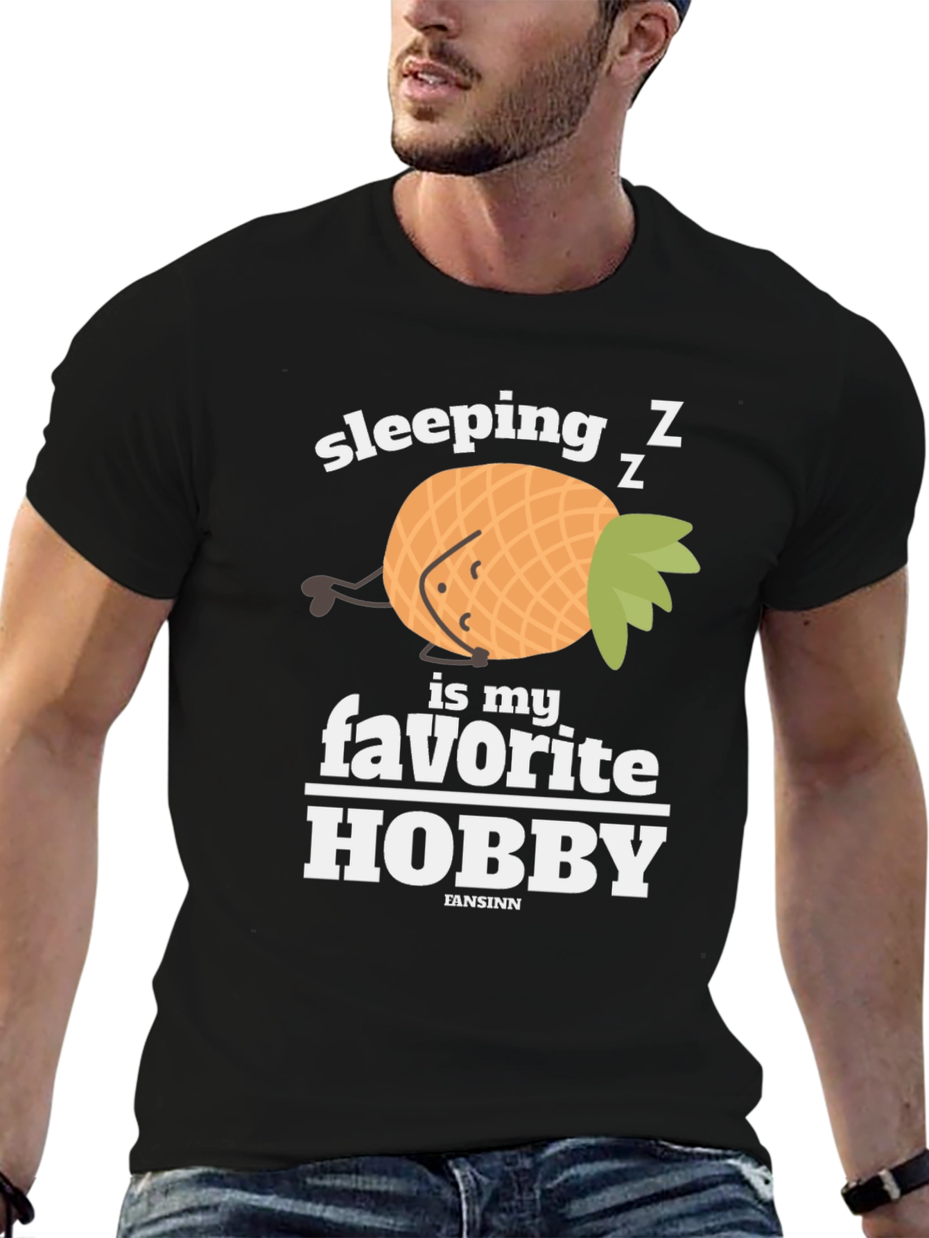 Sleeping is My Favorite Hobby T-Shirt