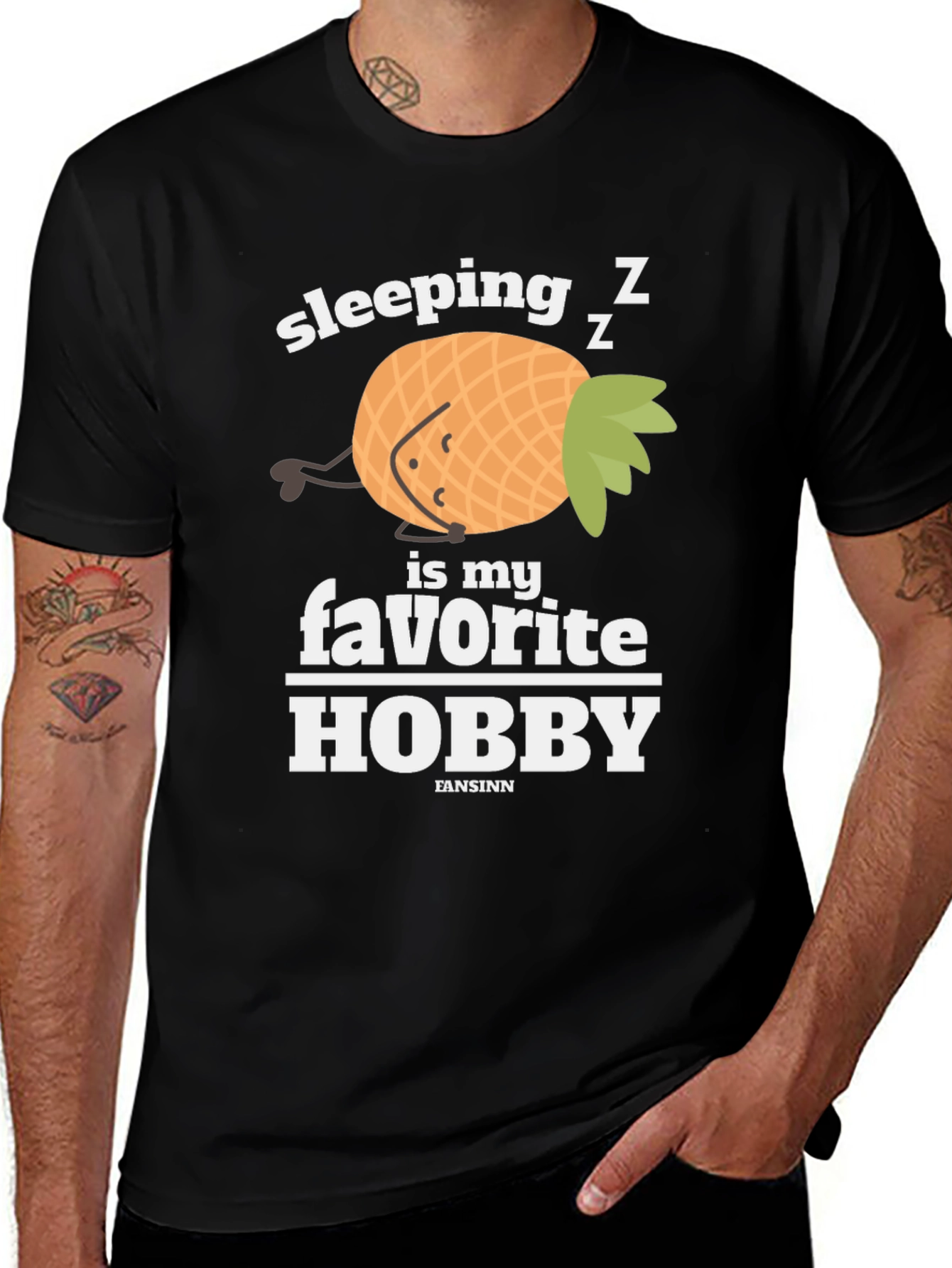 Sleeping is My Favorite Hobby T-Shirt