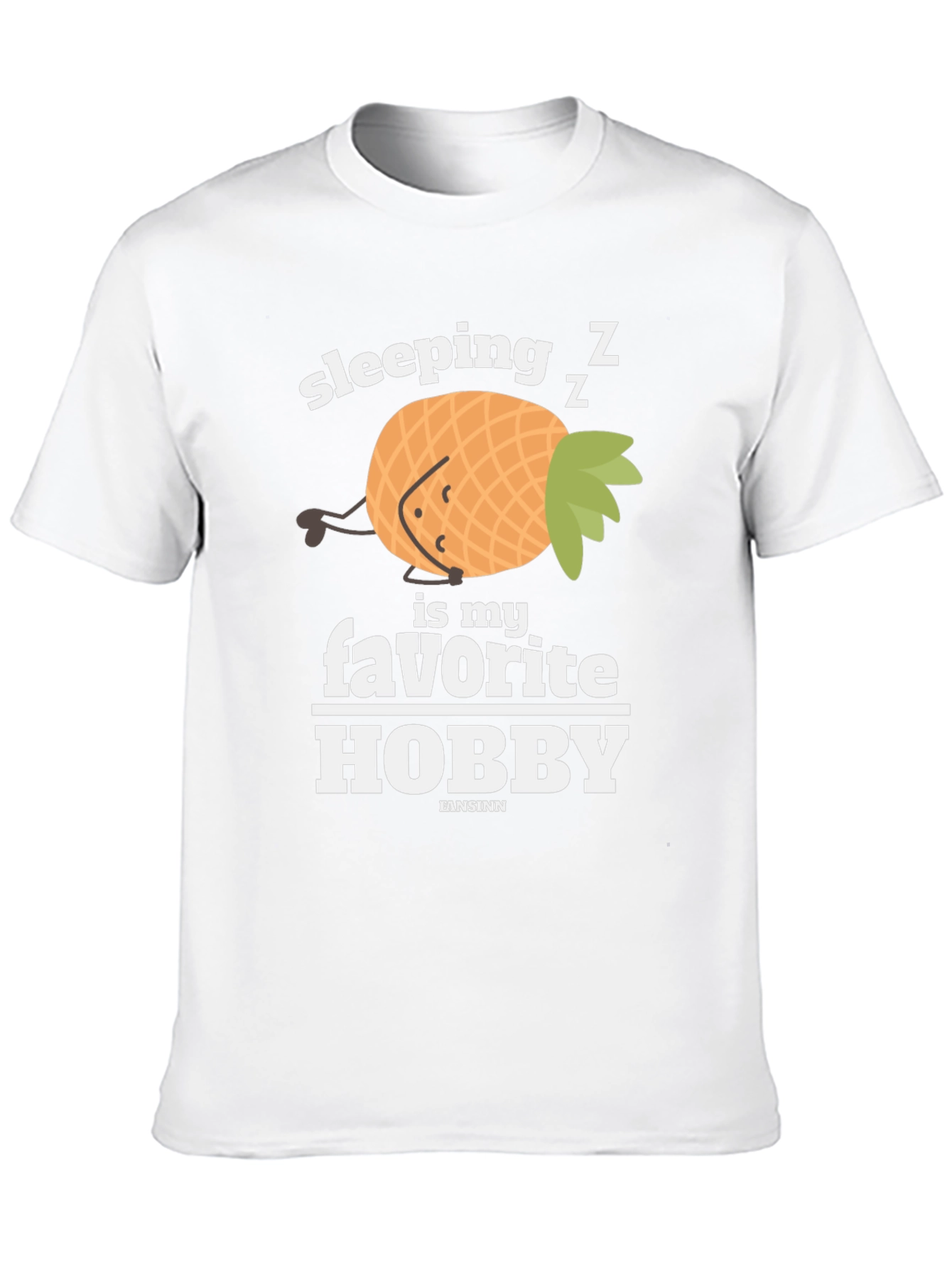 Sleeping is My Favorite Hobby T-Shirt