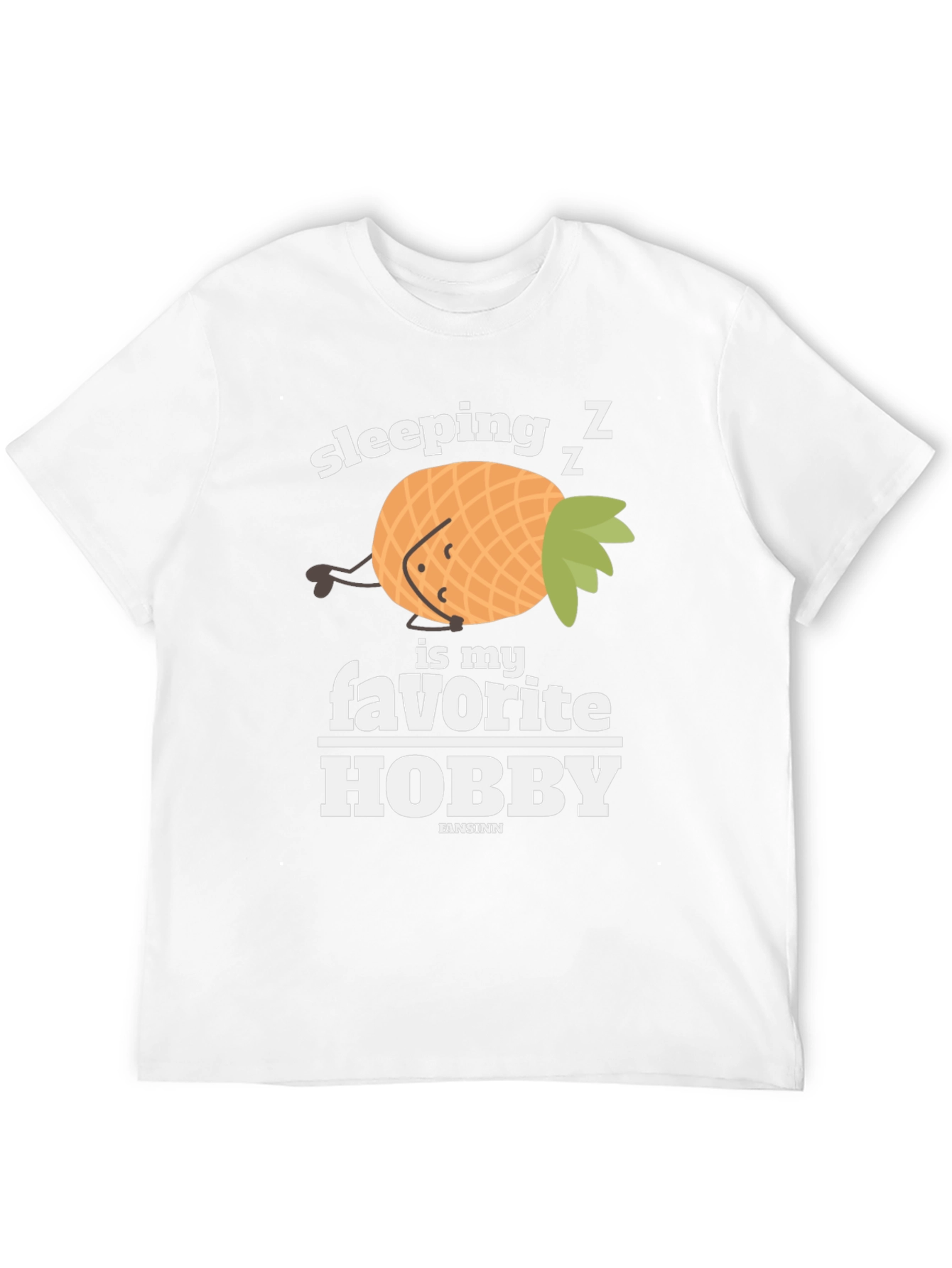 Sleeping is My Favorite Hobby T-Shirt