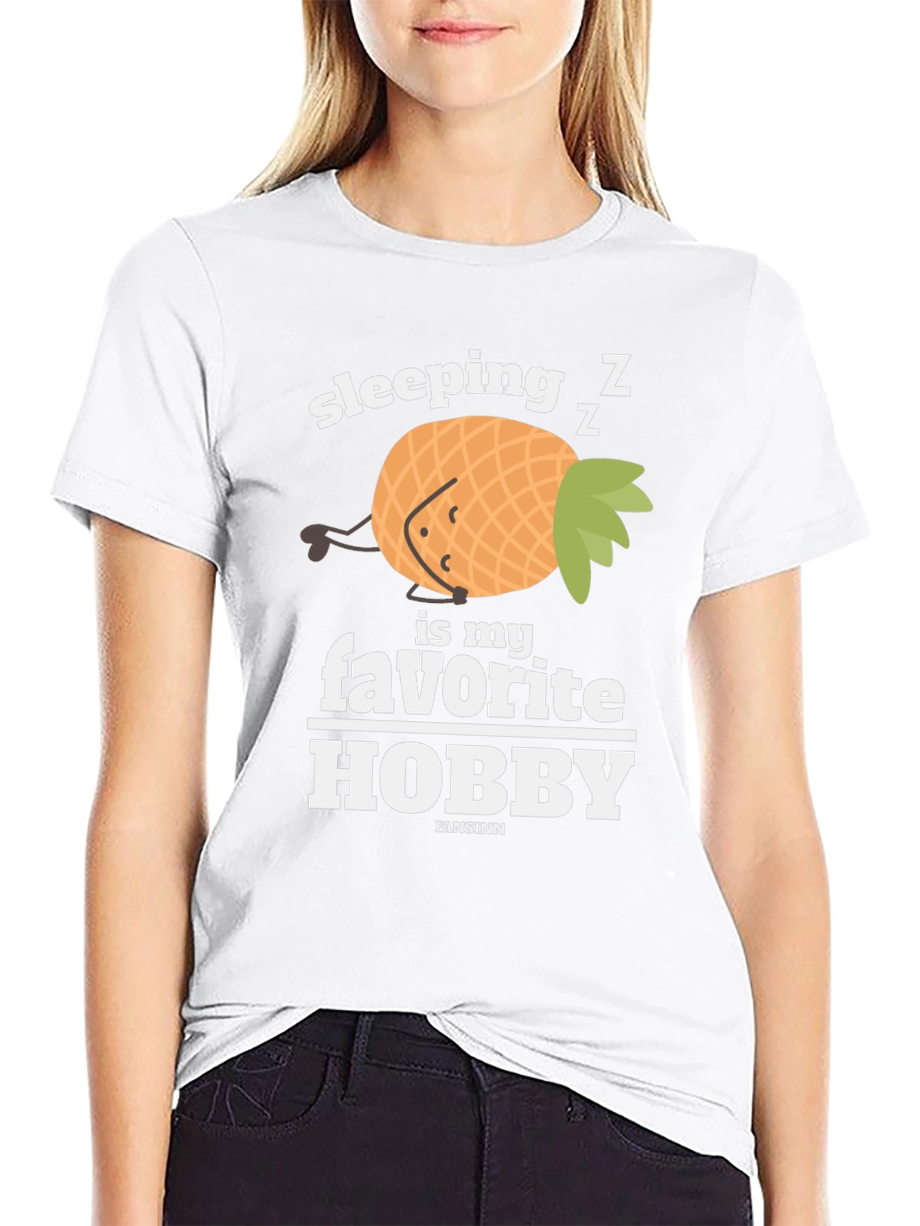 Sleeping is My Favorite Hobby T-Shirt