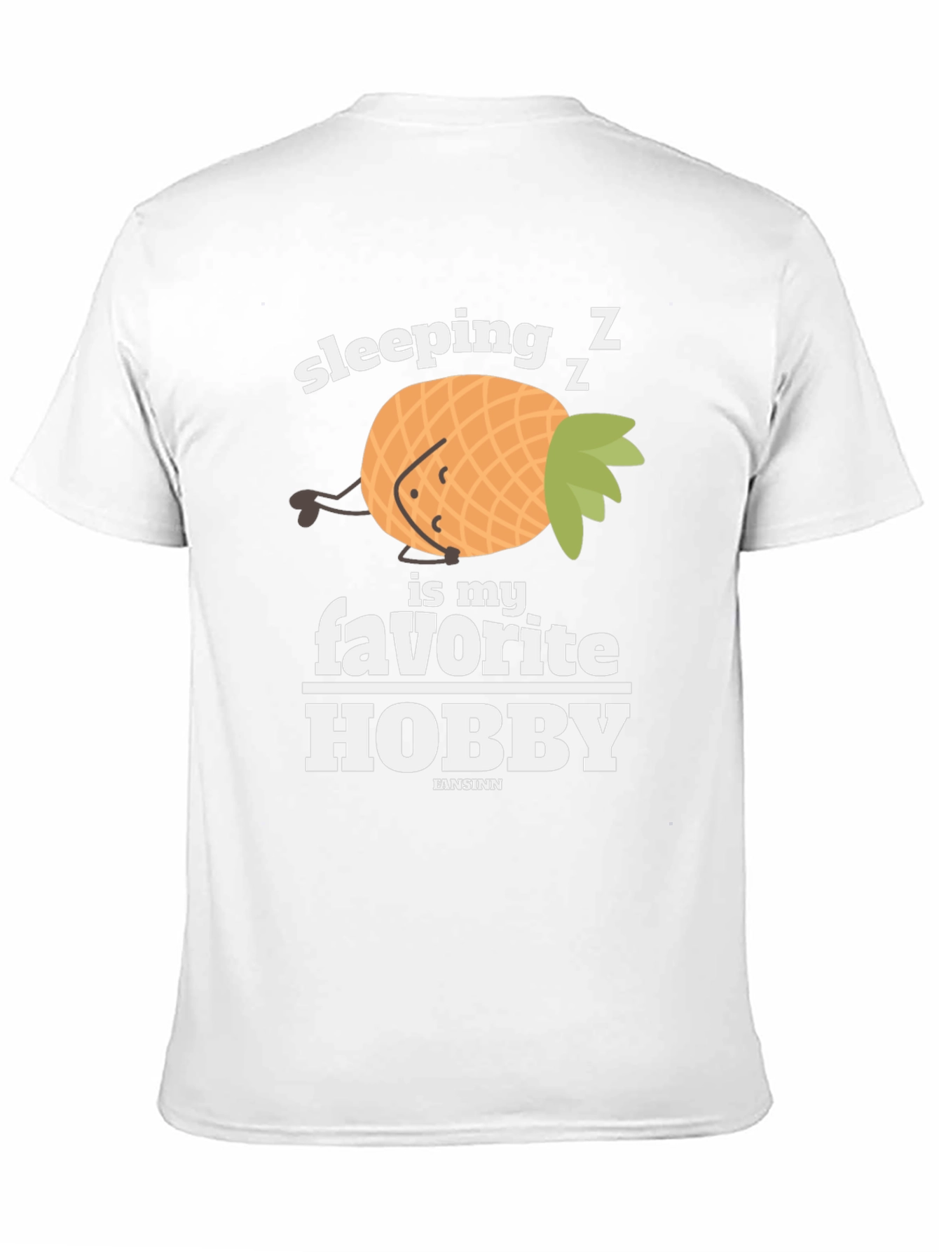 Sleeping is My Favorite Hobby T-Shirt