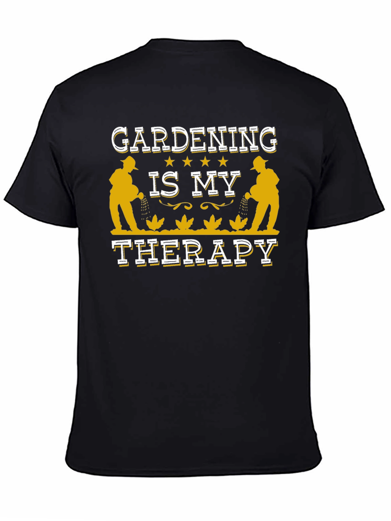 Gardening is My Therapy Graphic Tee