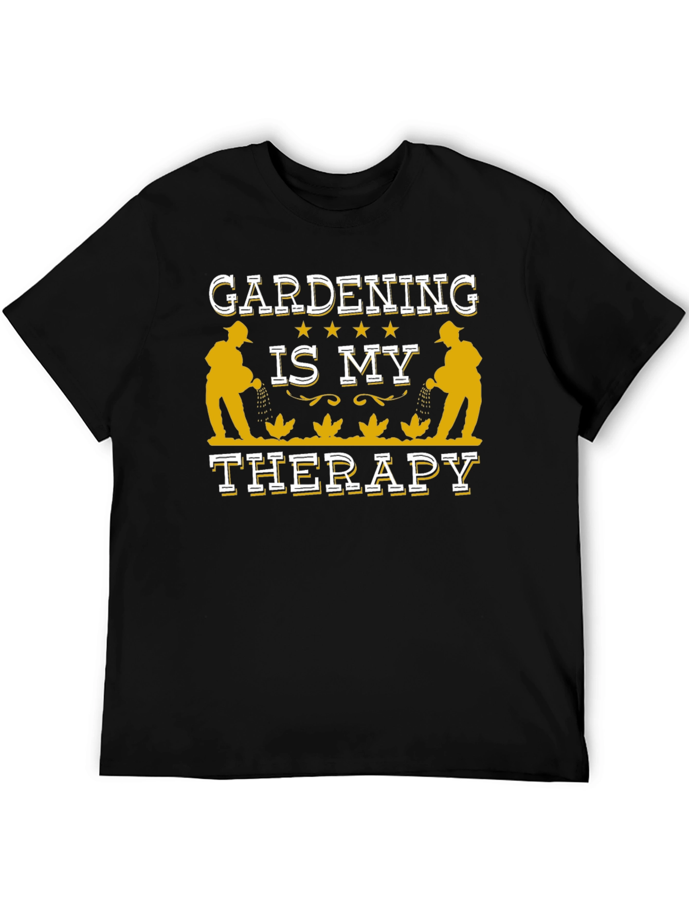 Gardening is My Therapy Graphic Tee