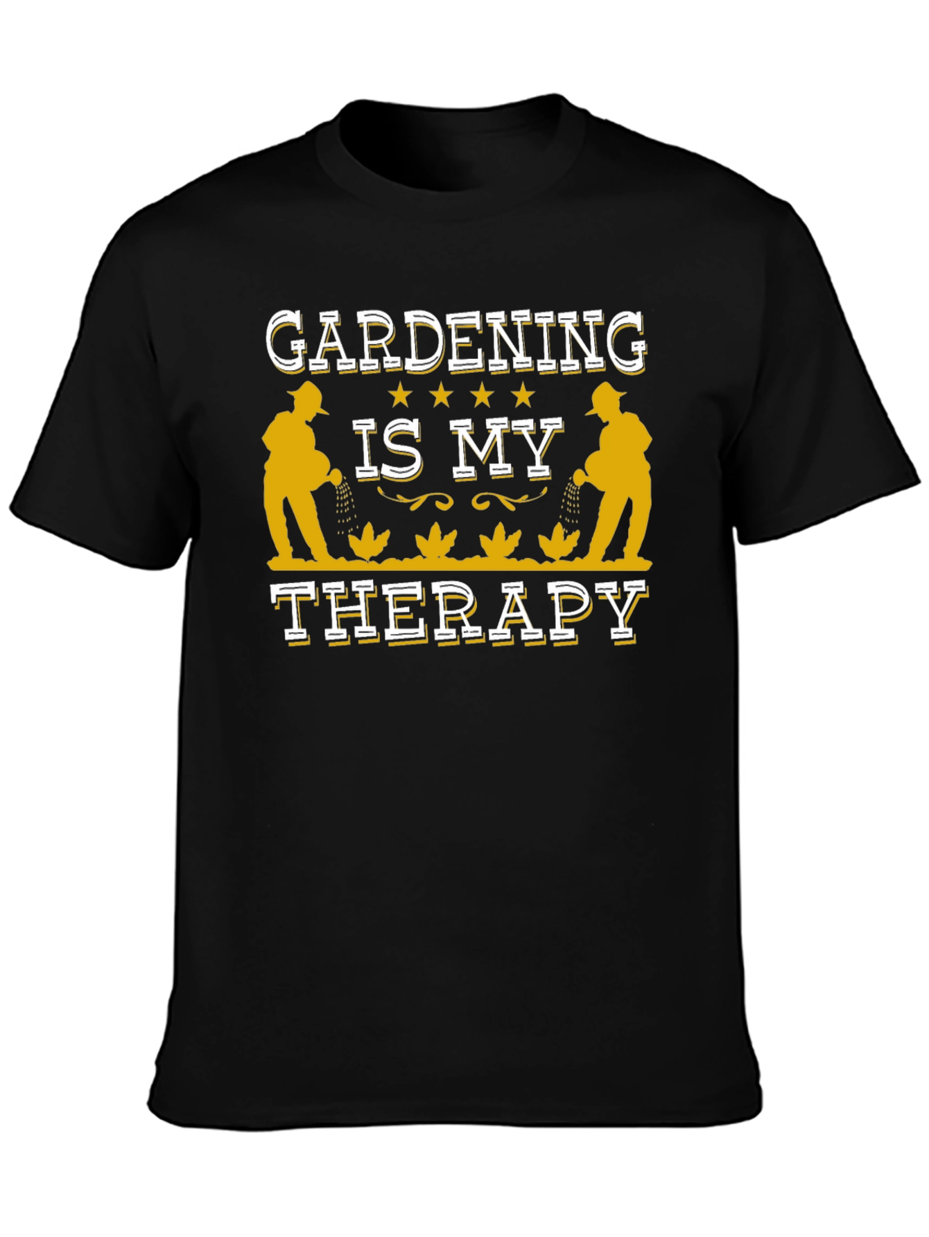 Gardening is My Therapy Graphic Tee